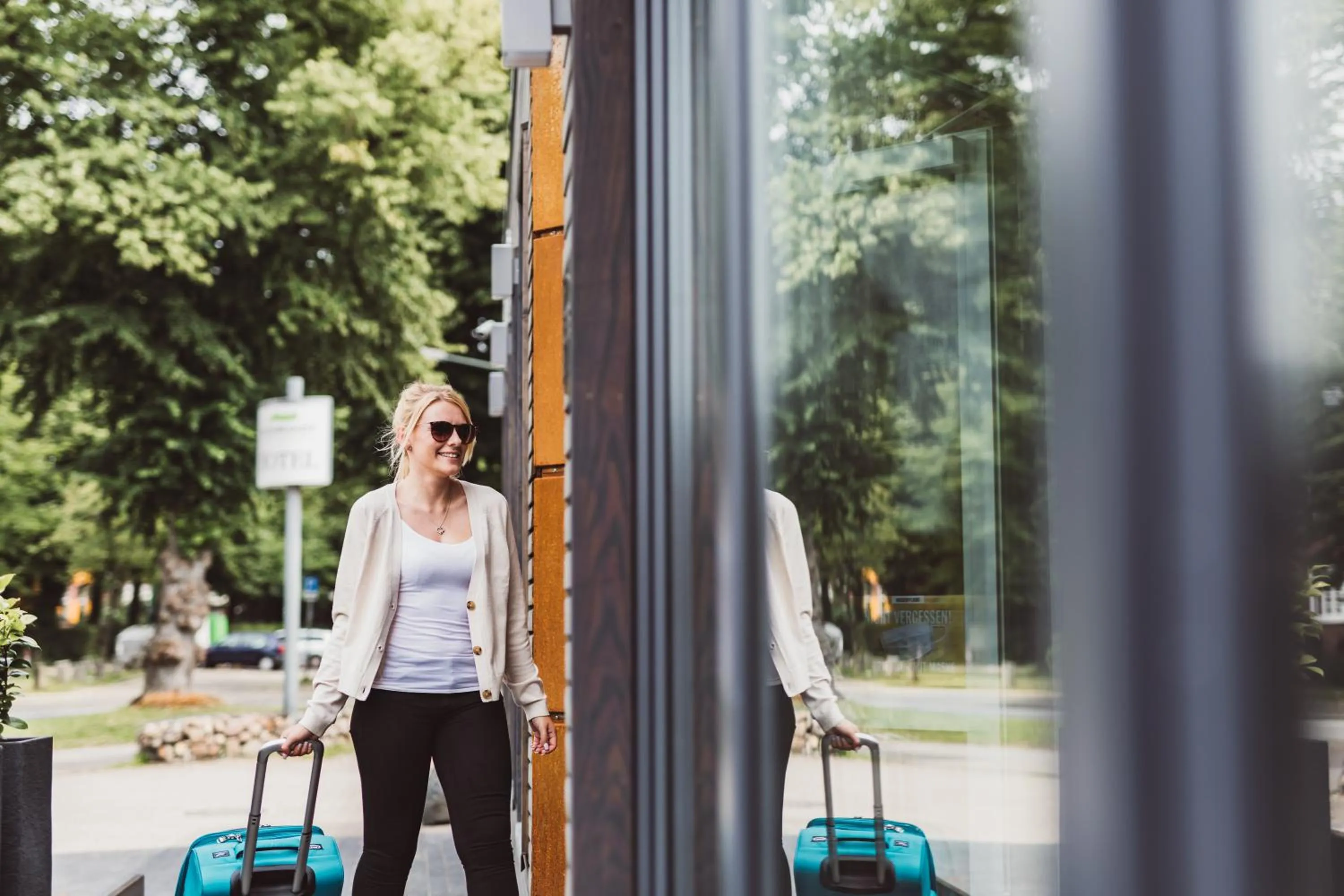 Staff in Hotel Hildebrandt's