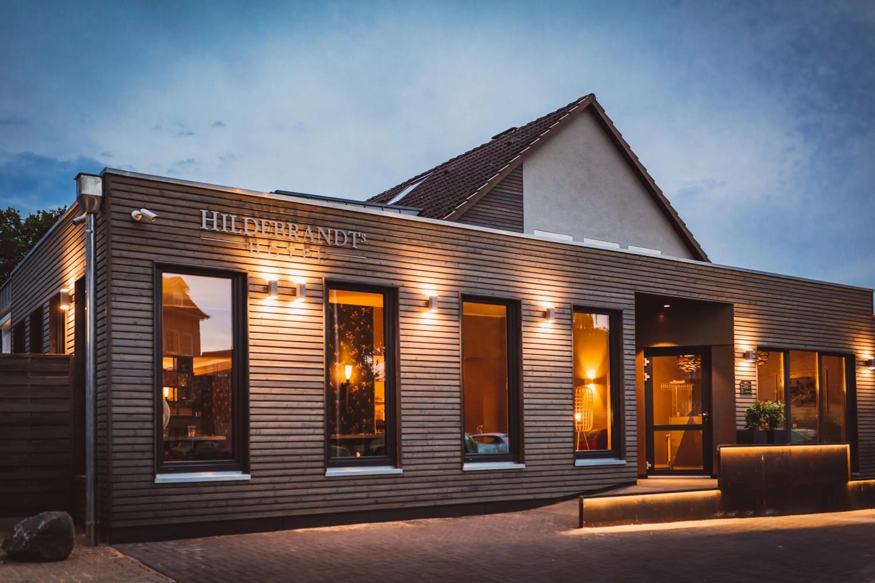 On site in Hotel Hildebrandt's