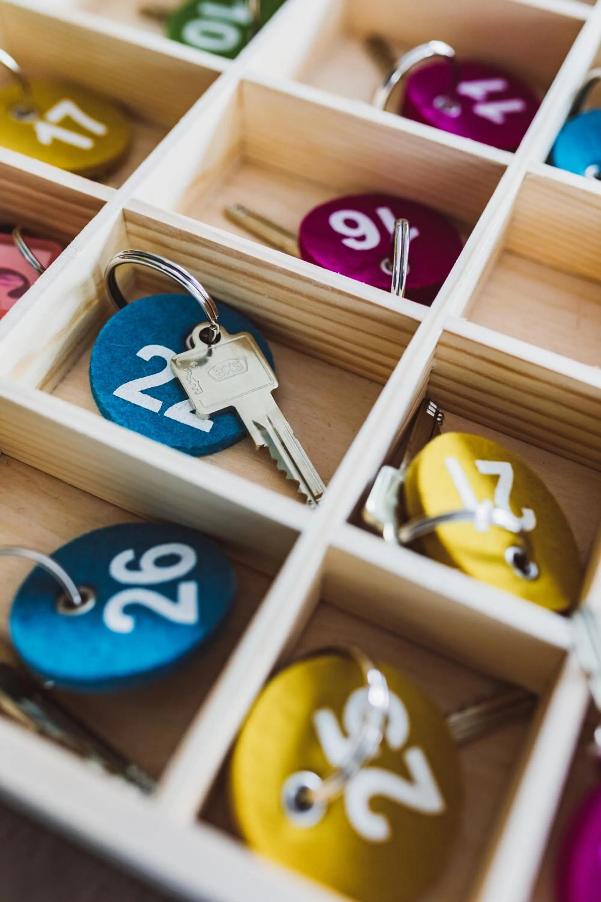 View (from property/room) in Hotel Hildebrandt's