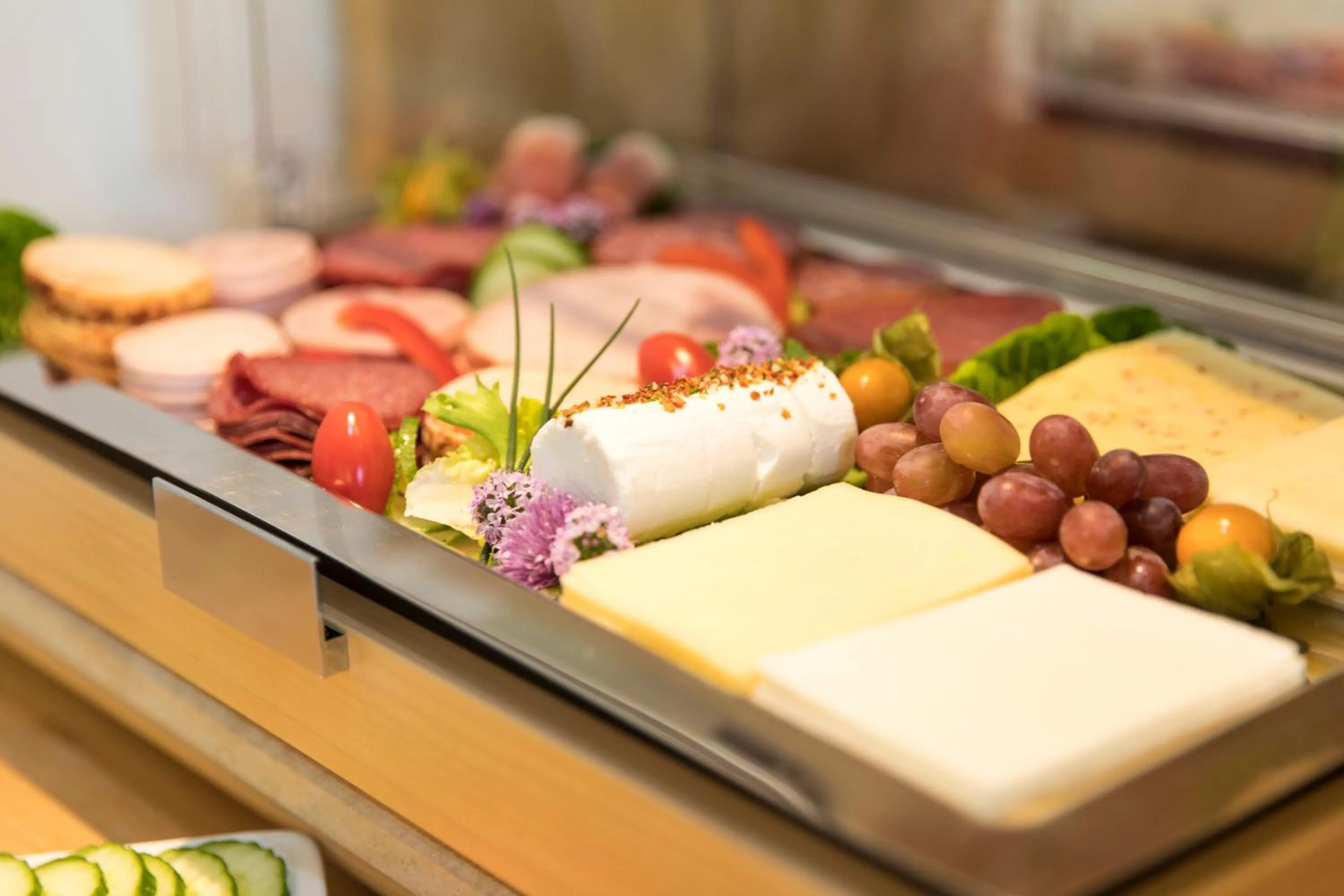 Food and drinks in Hotel Hildebrandt's