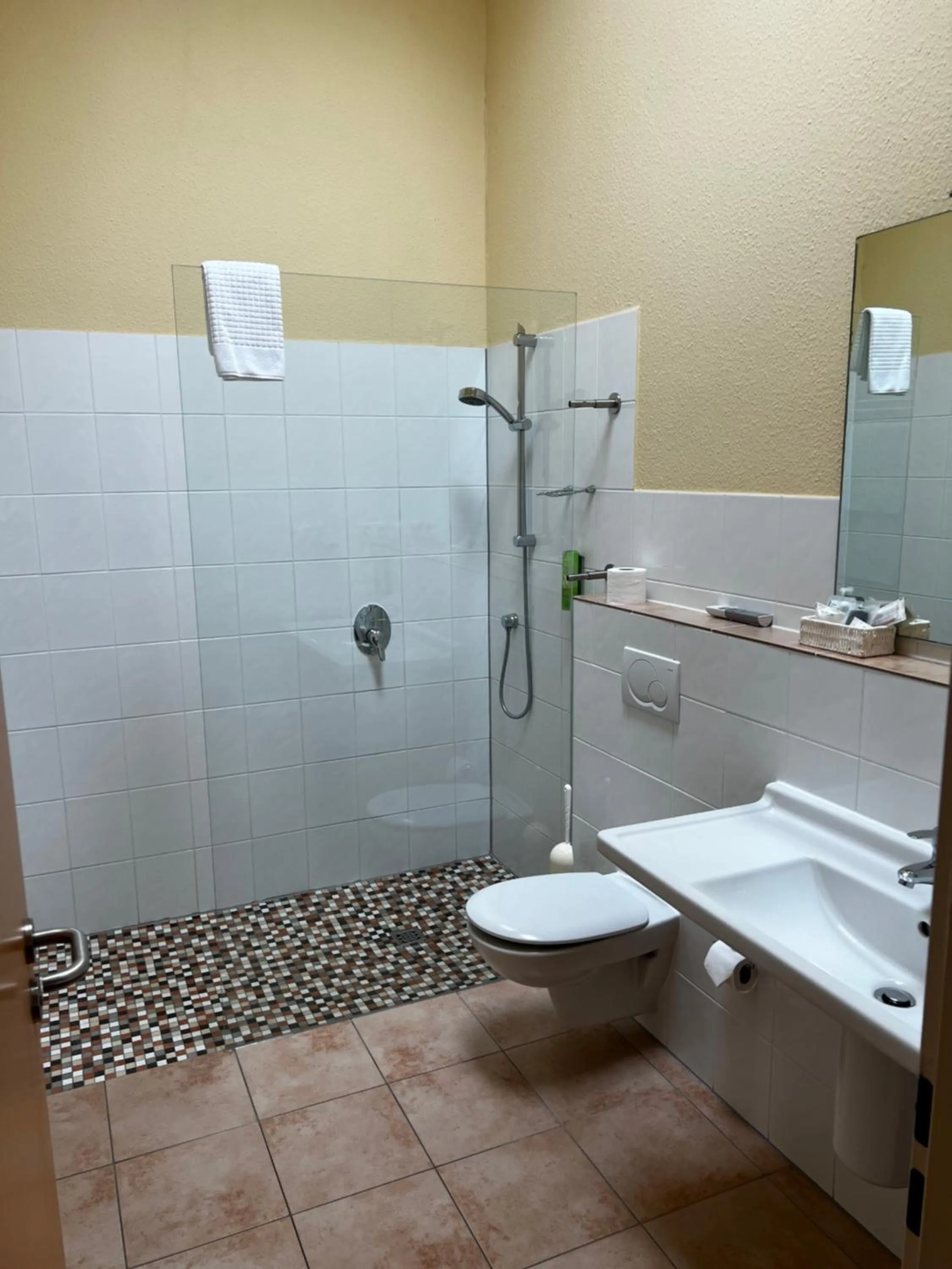 Bathroom in Hotel Hildebrandt's