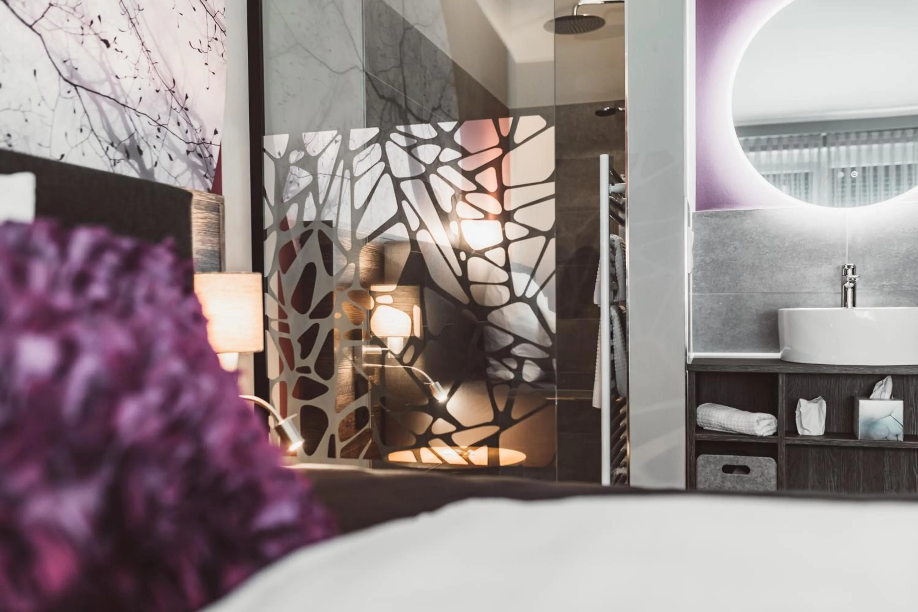 Decorative detail in Hotel Hildebrandt's