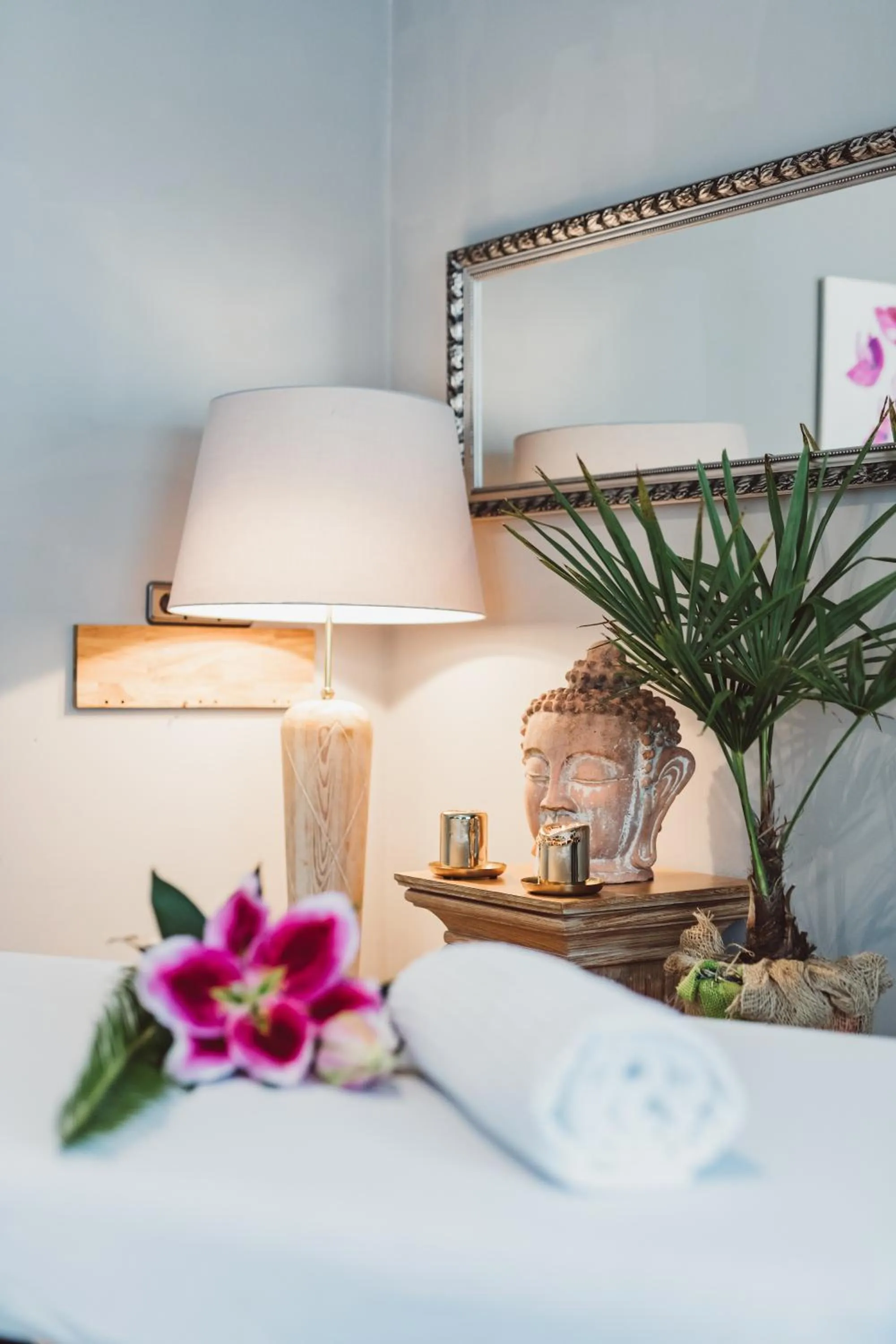 Area and facilities, Bed in Hotel Hildebrandt's