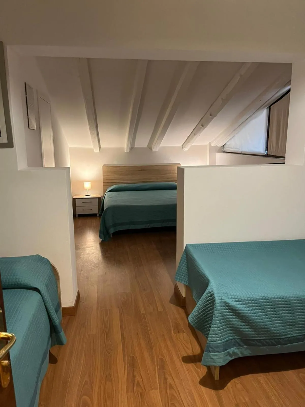 Bed in Hotel Antica Fenice