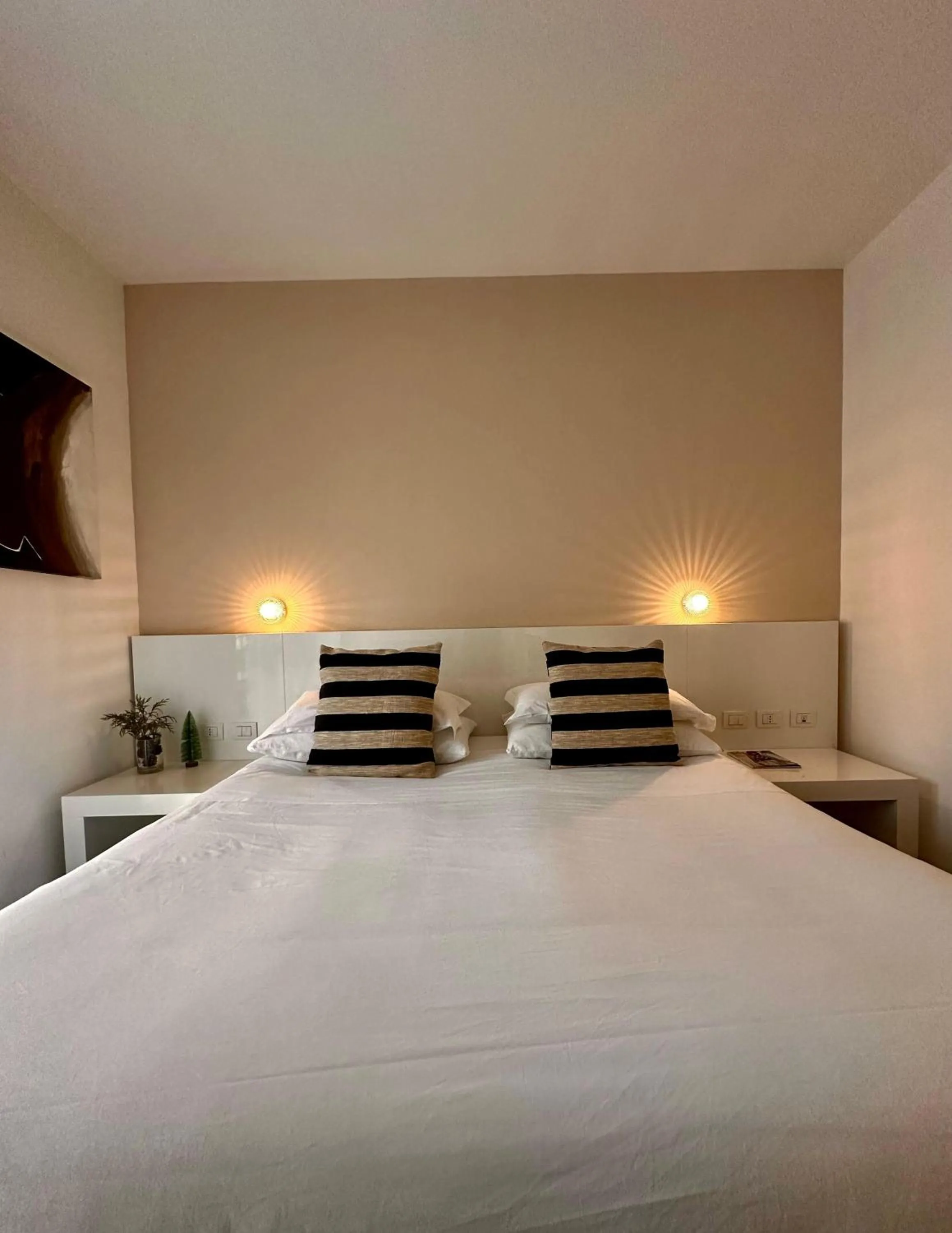 Balcony/Terrace, Bed in Maison R Boutique