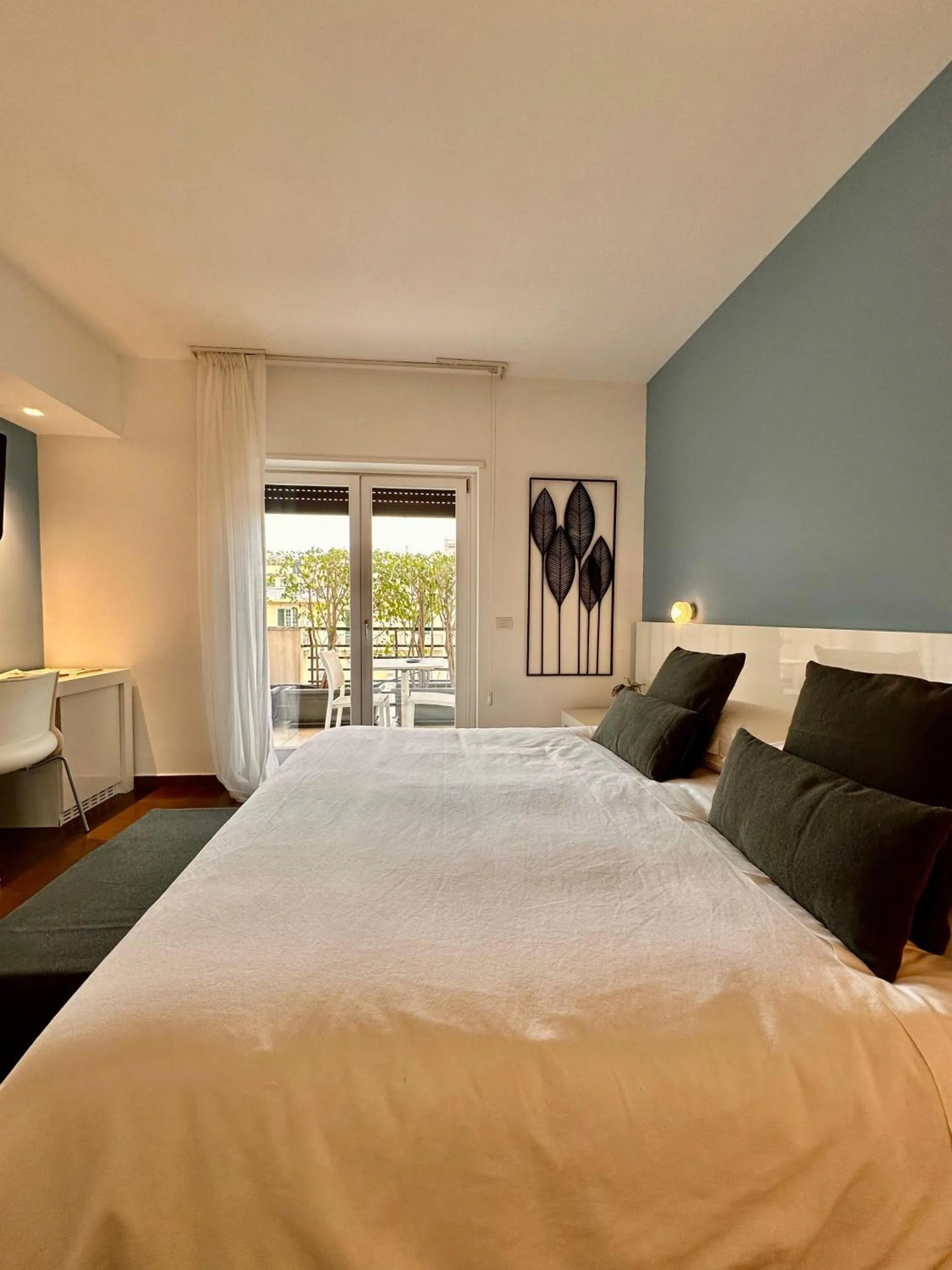 TV and multimedia, Bed in Maison R Boutique