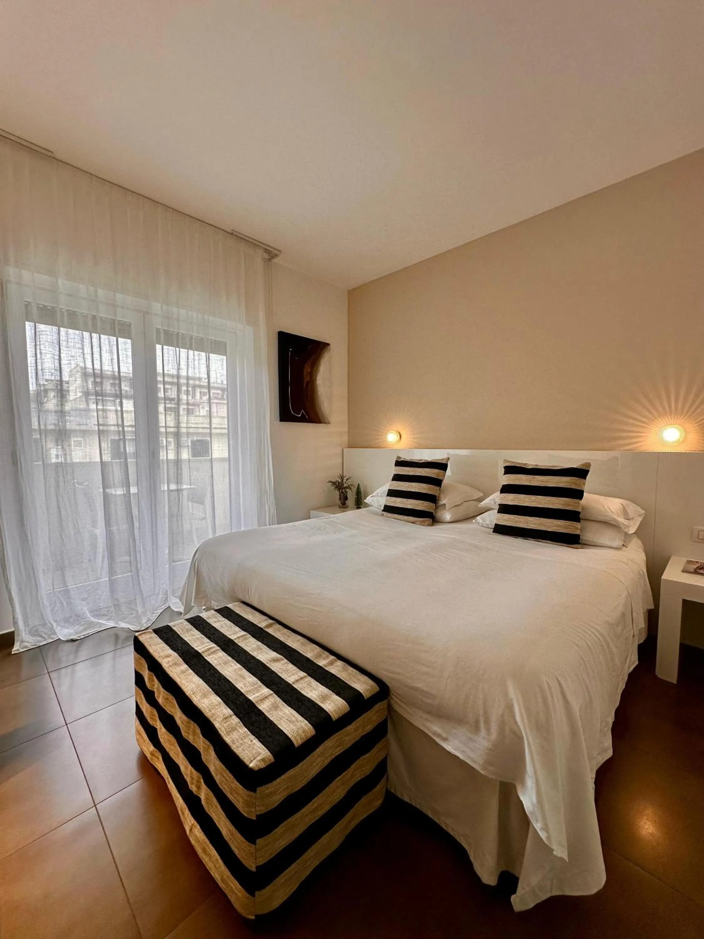 Balcony/Terrace, Bed in Maison R Boutique