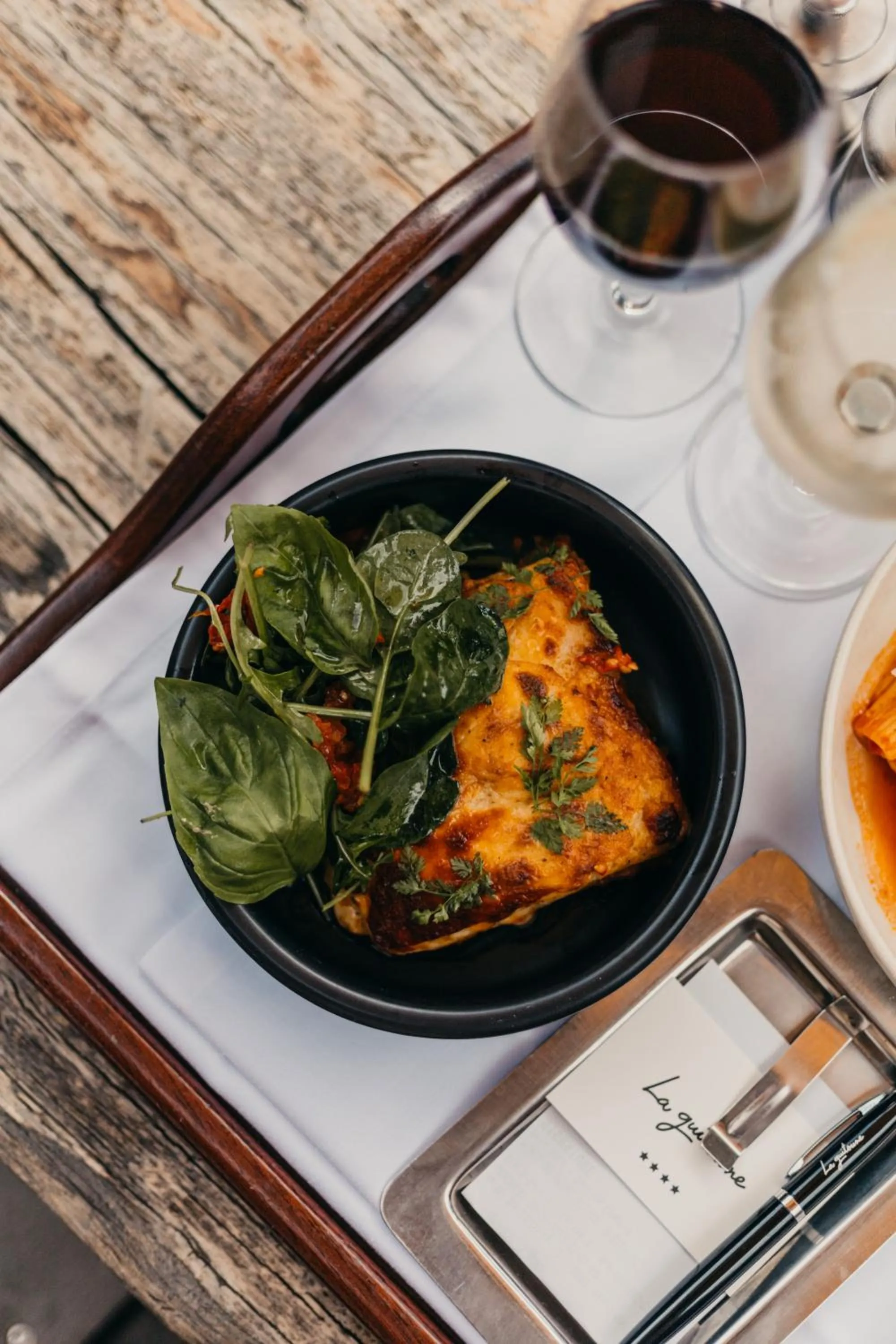 Patio in La Guitoune