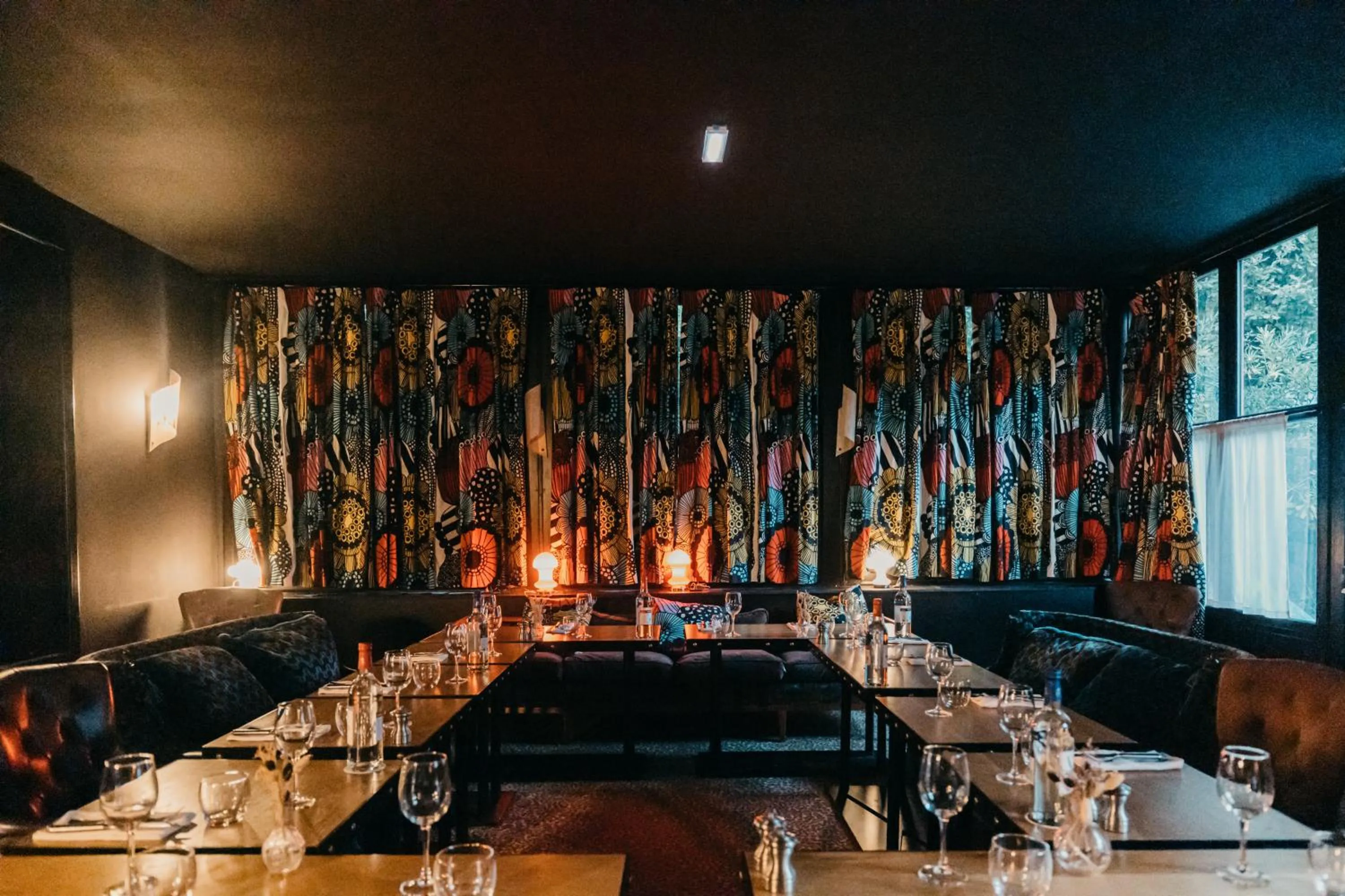 Living room in La Guitoune