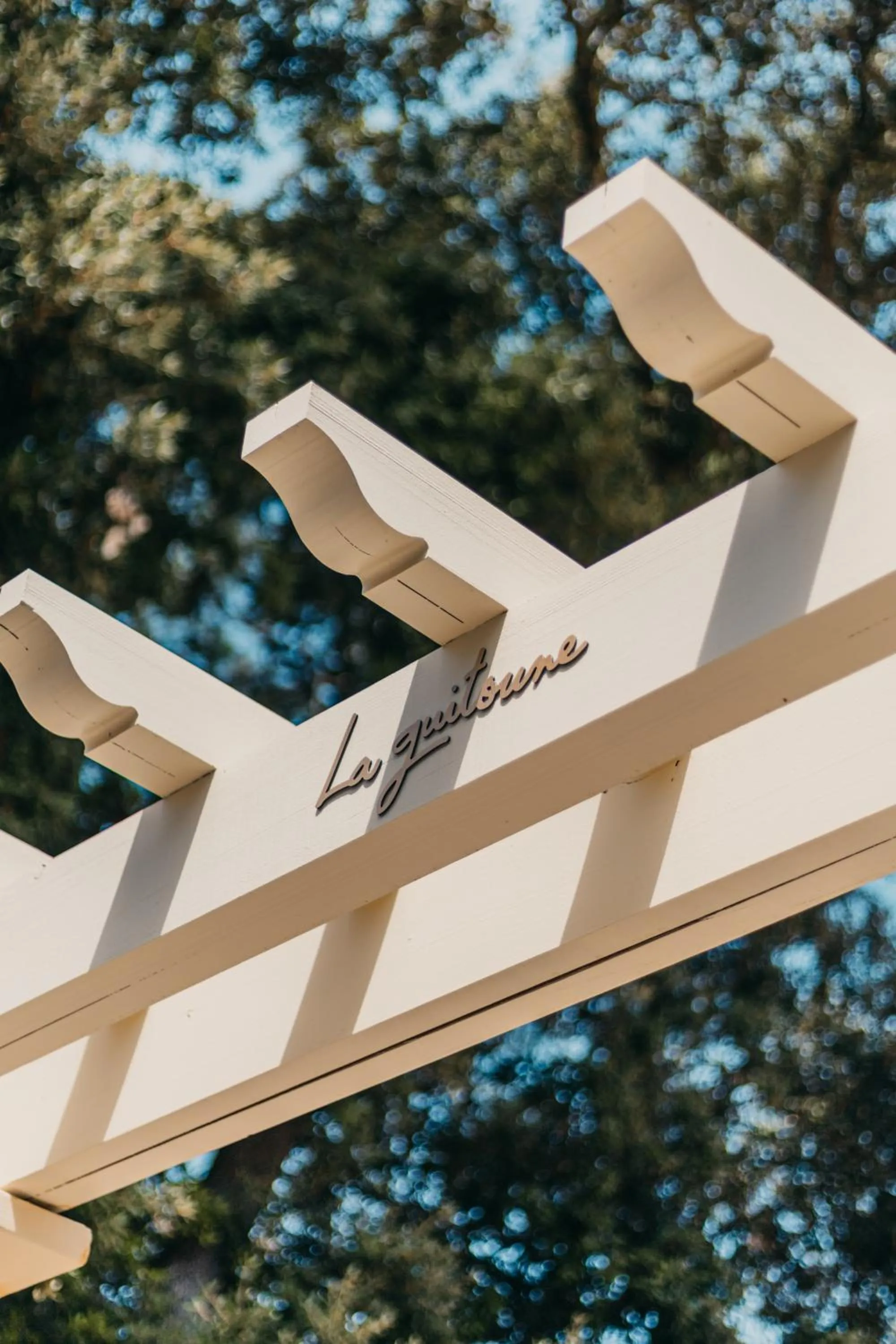 Property logo or sign in La Guitoune