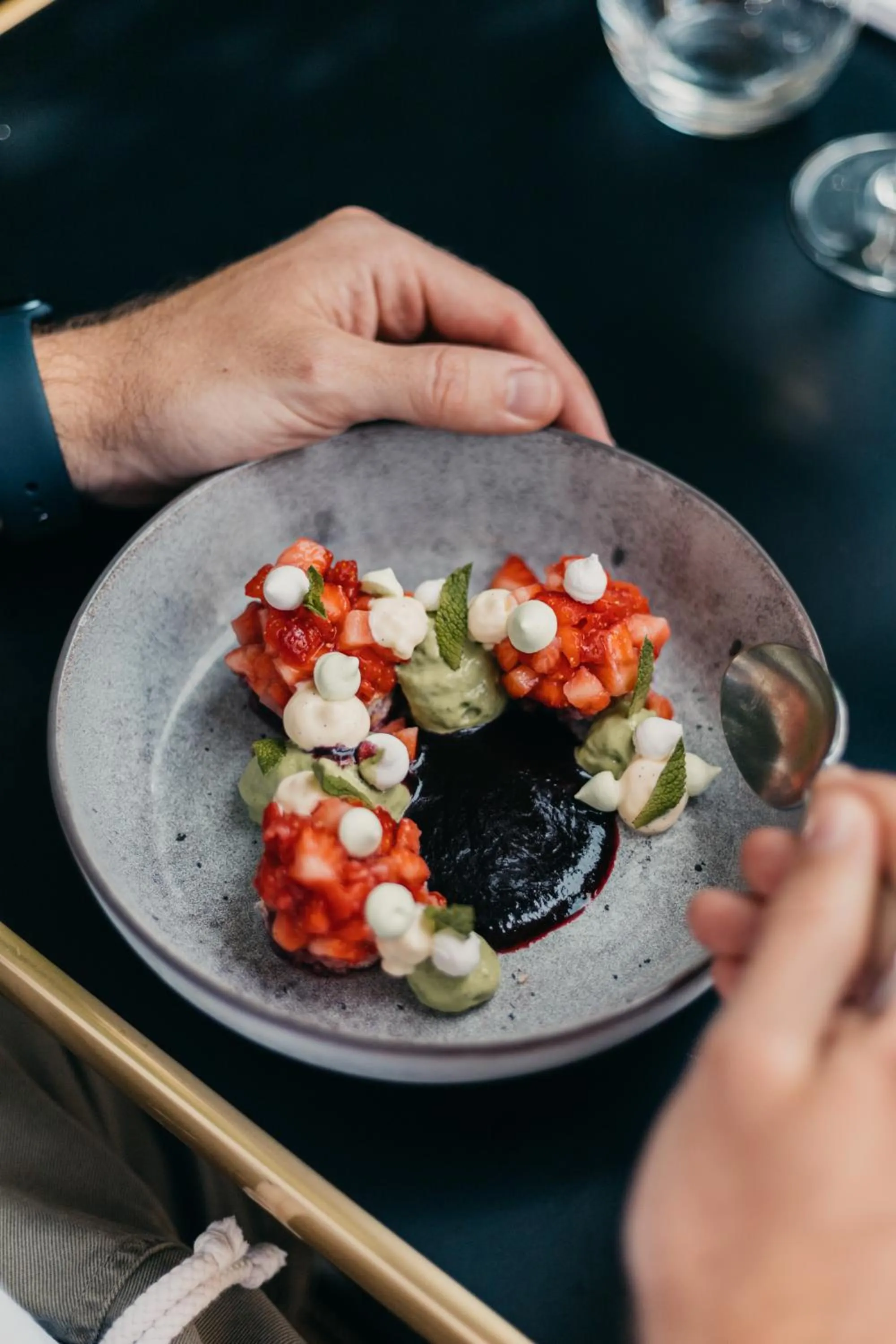 Food and drinks in La Guitoune