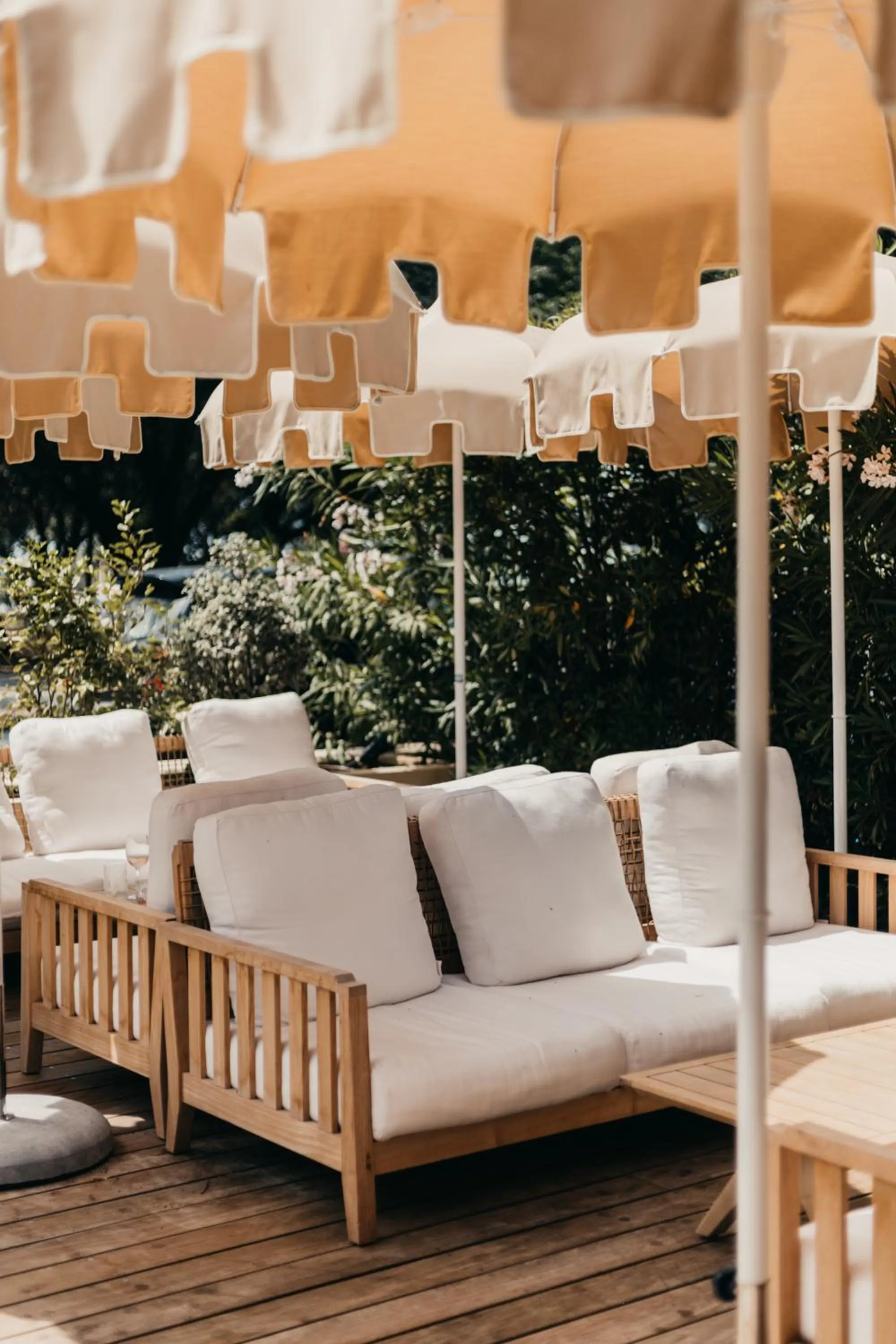 Patio in La Guitoune