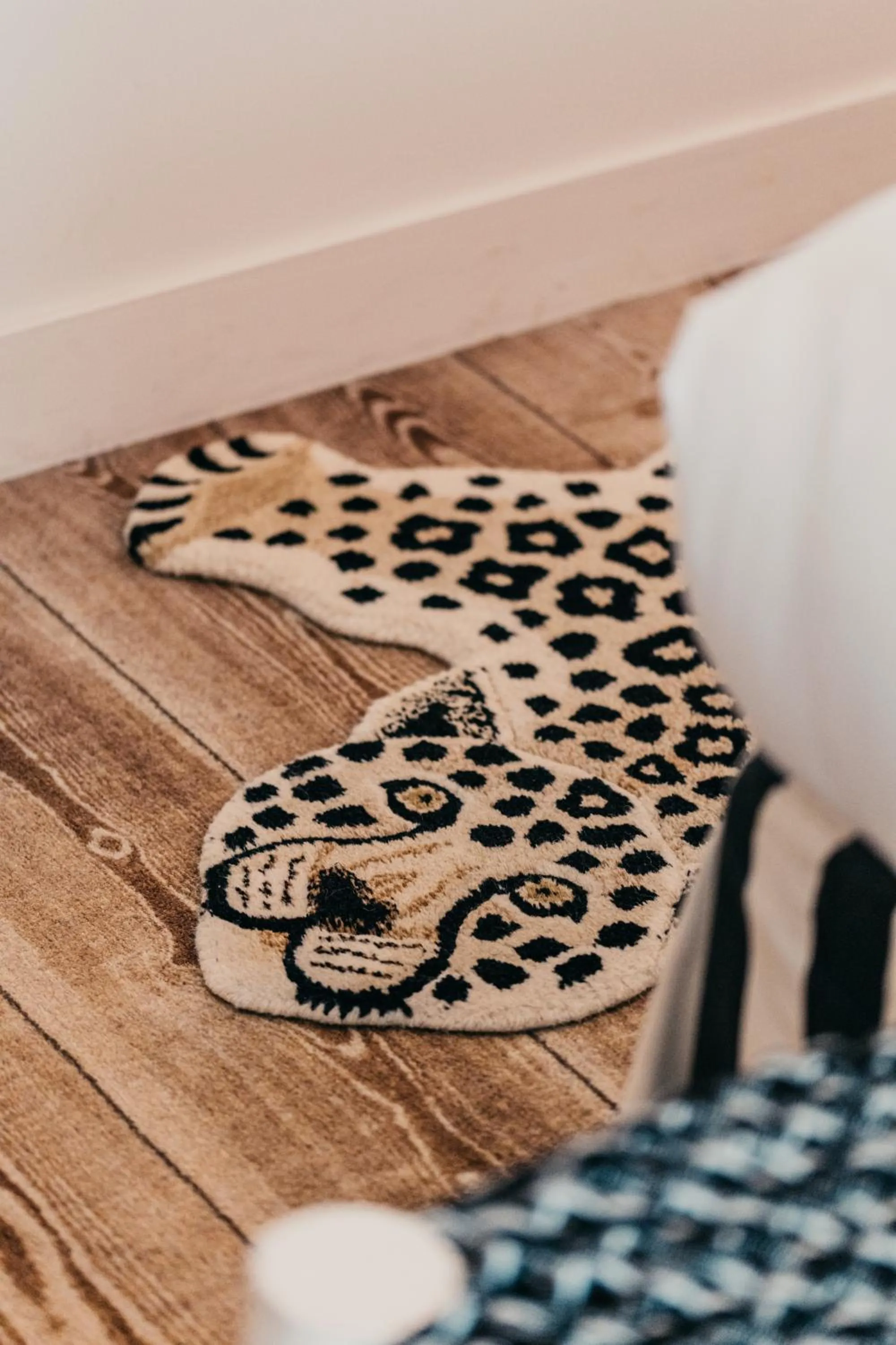 Decorative detail in La Guitoune