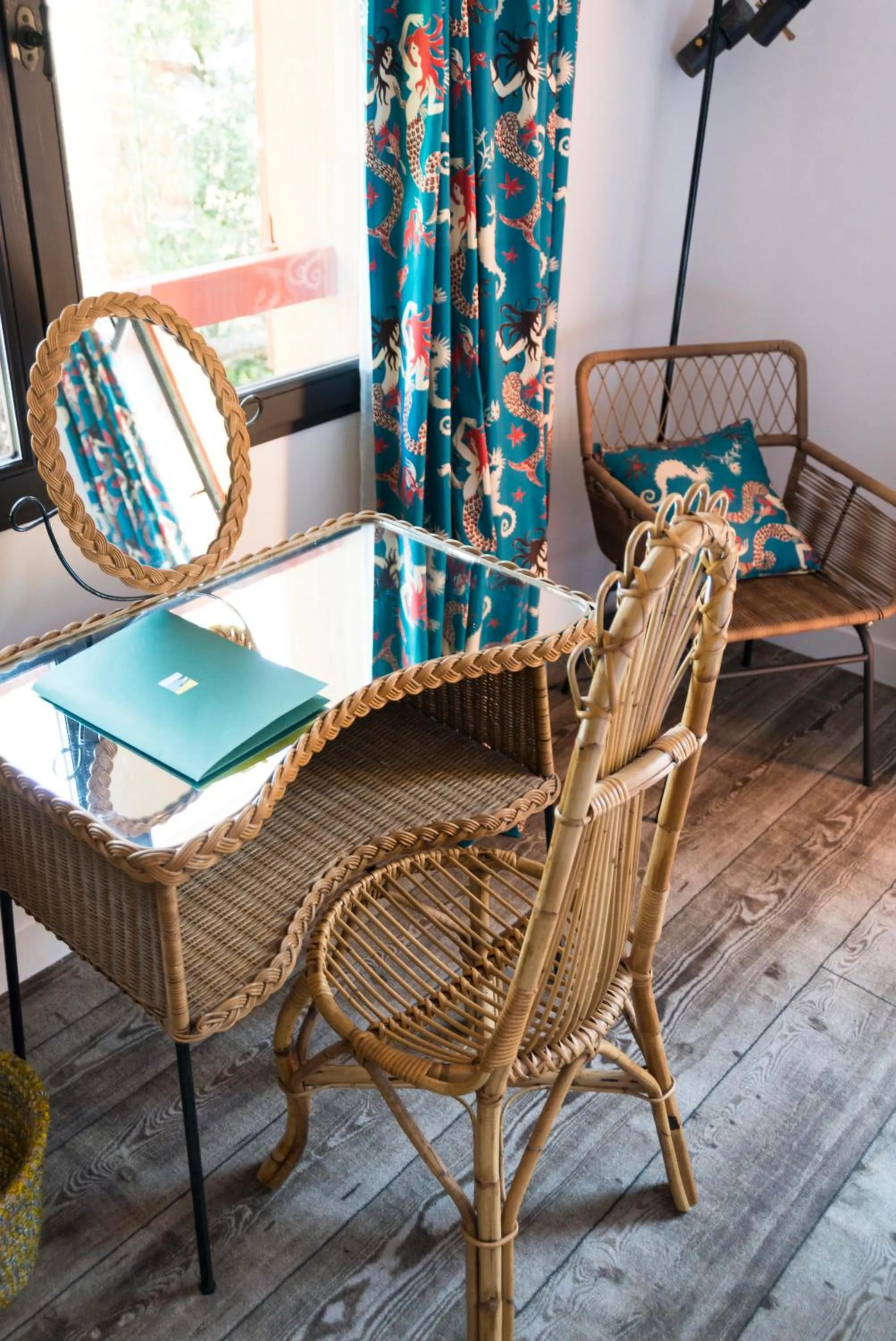 Bedroom in La Guitoune