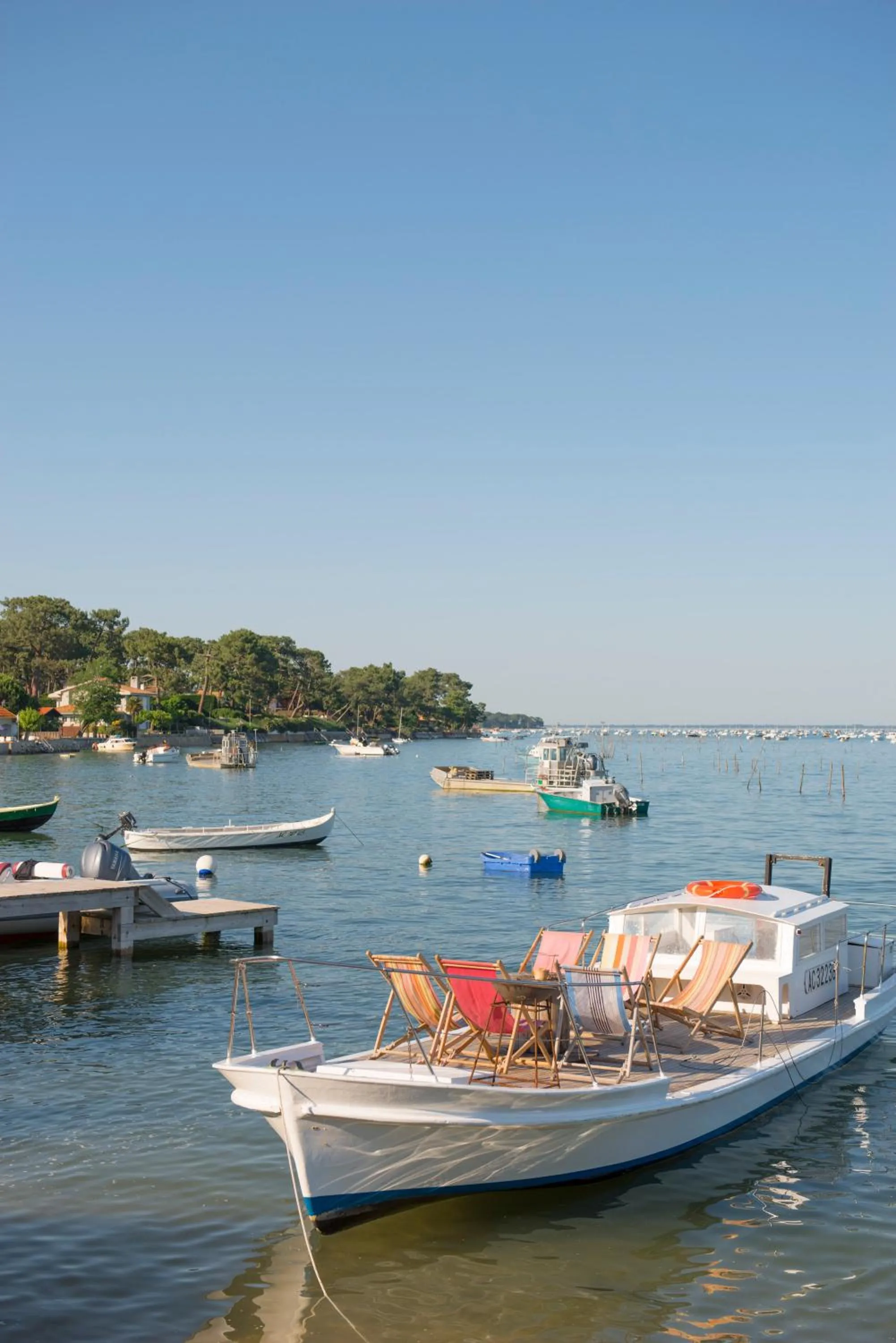 Natural landscape in La Guitoune