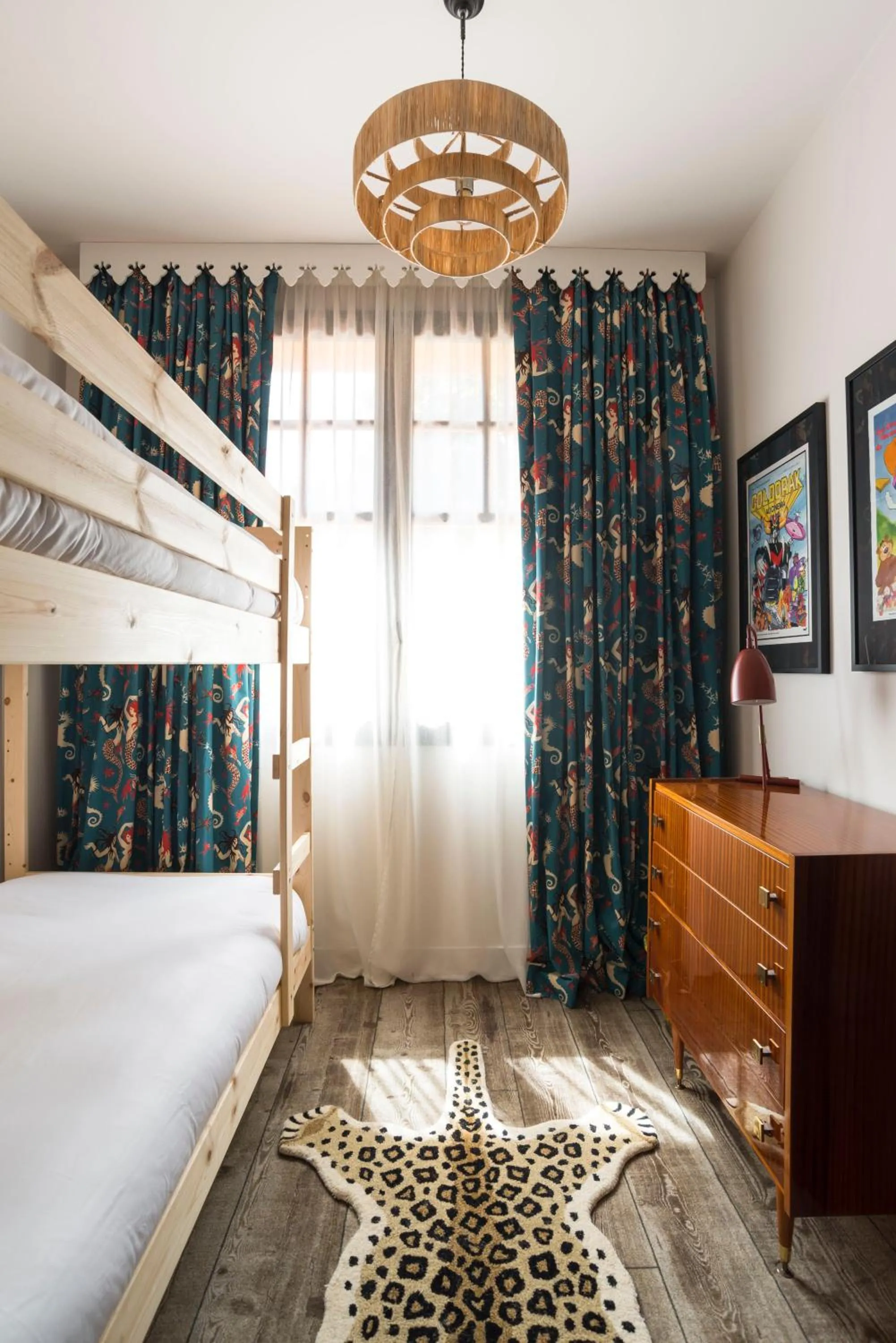 Bedroom in La Guitoune