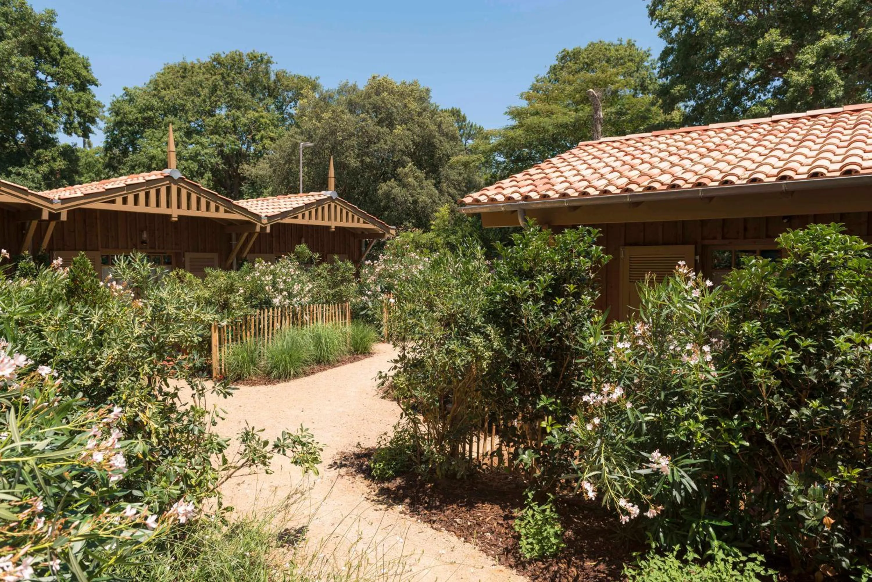 Garden in La Guitoune