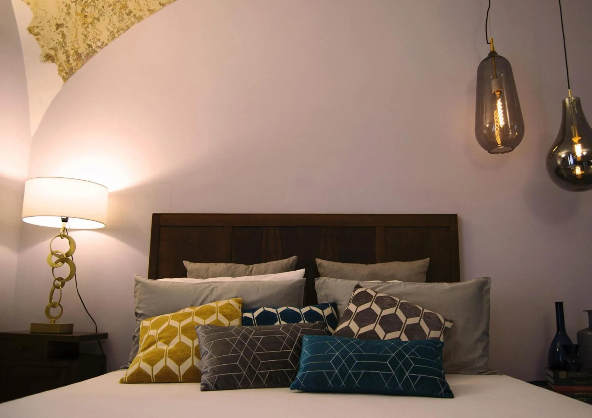 Bed in Palazzo Stendardo