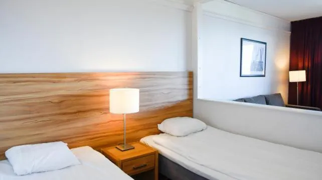 Bed in Pite Havsbad Piteå