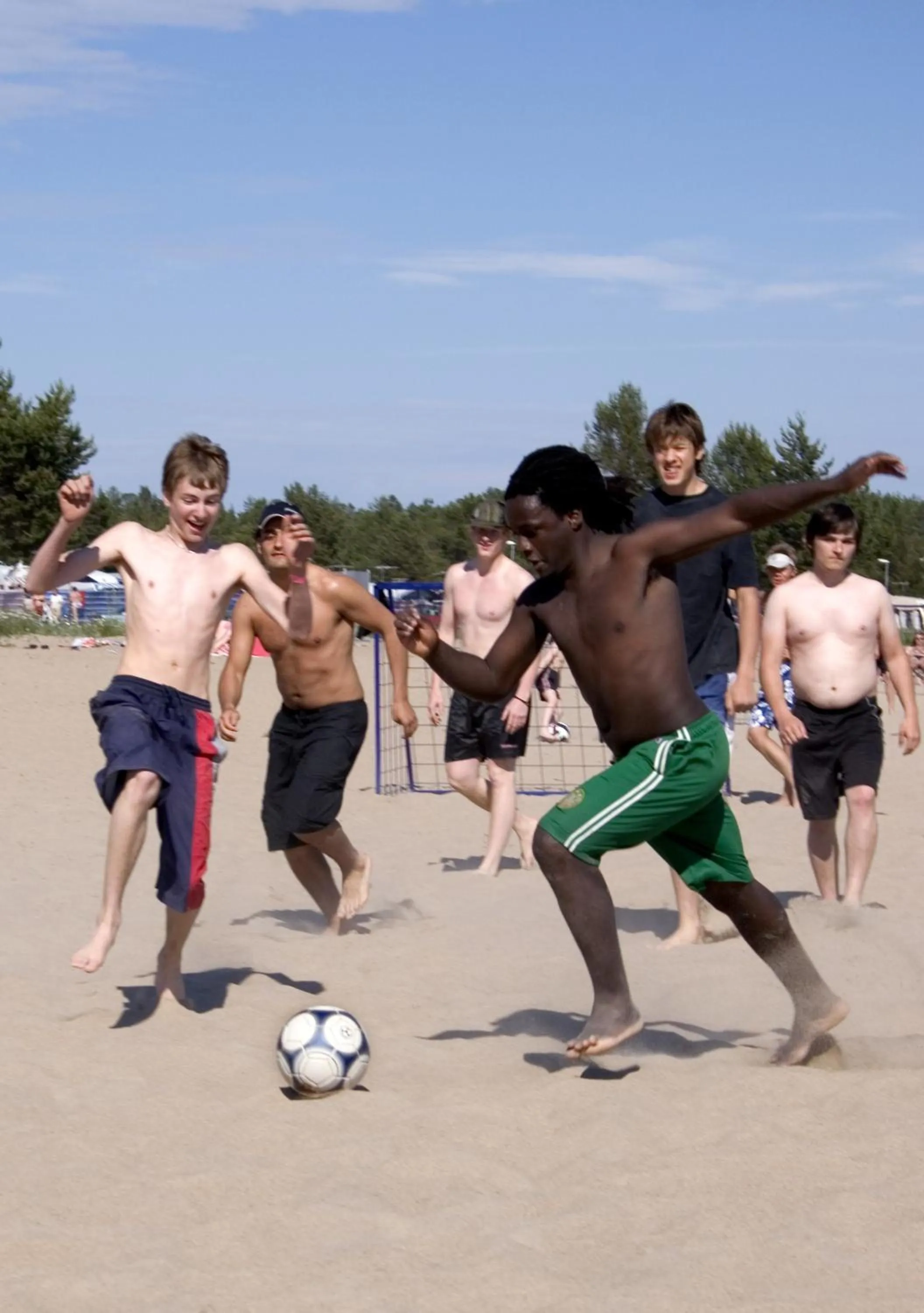 Sports in Pite Havsbad Piteå