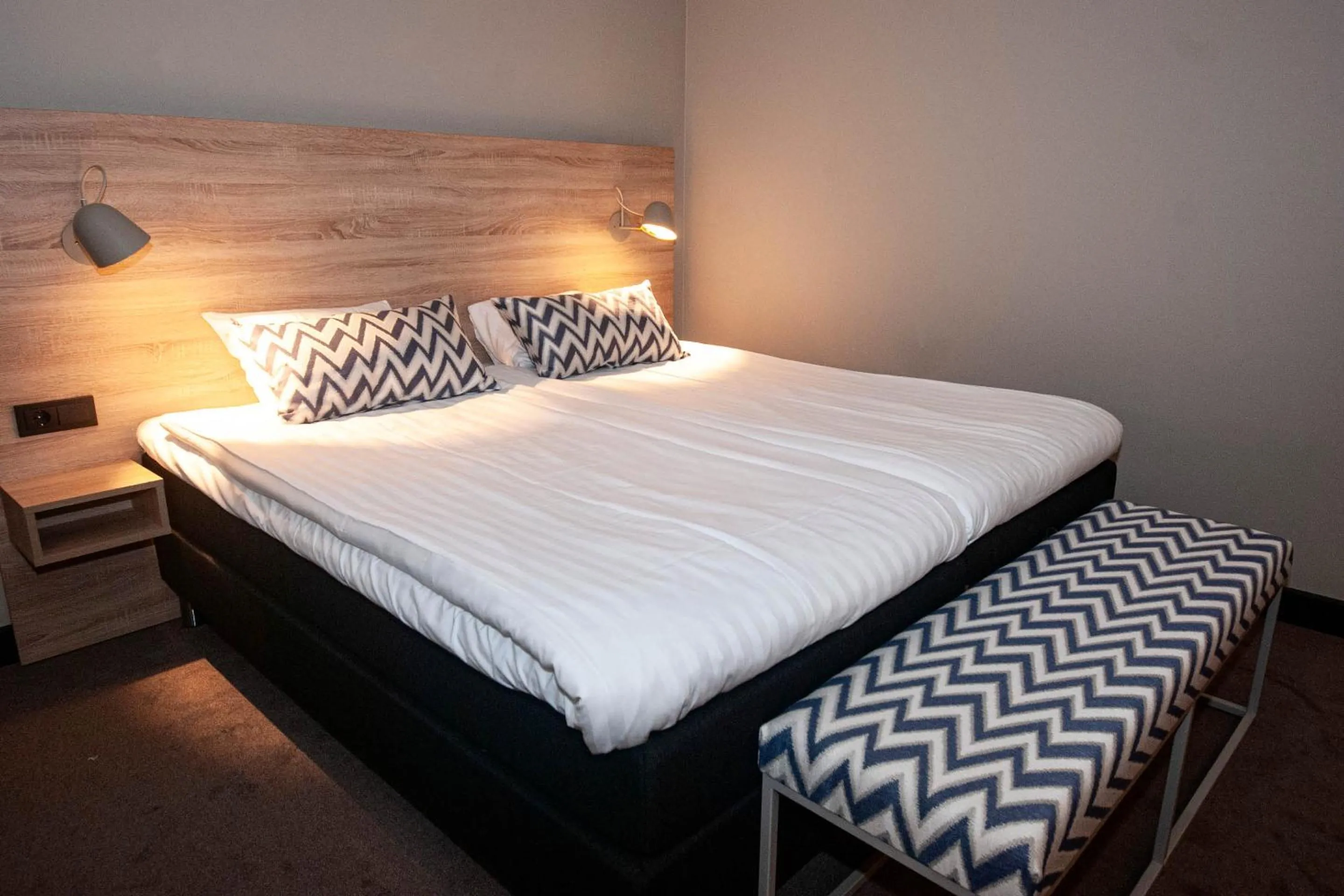 Bed in Pite Havsbad Piteå