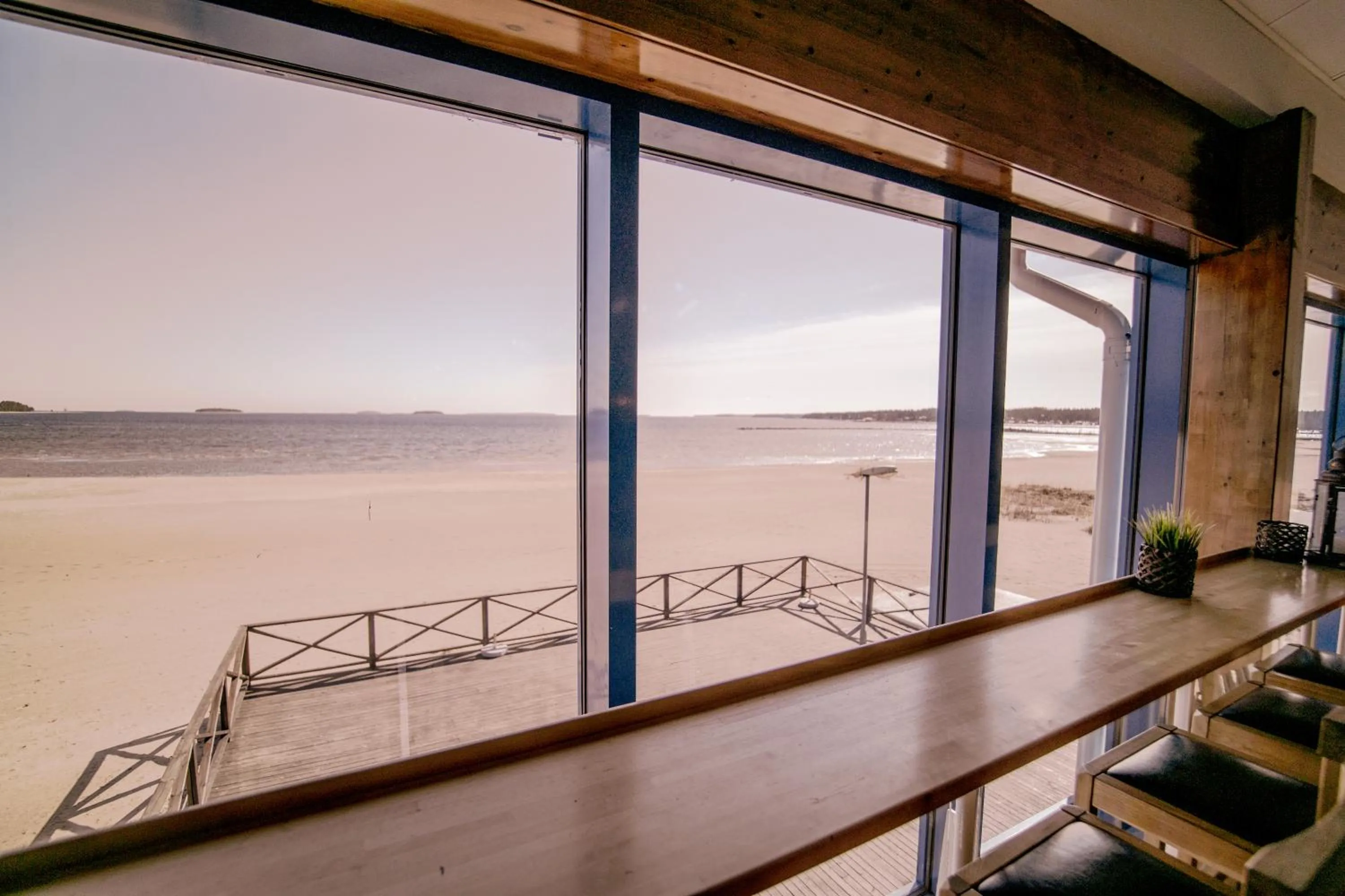 Sea view in Pite Havsbad Piteå