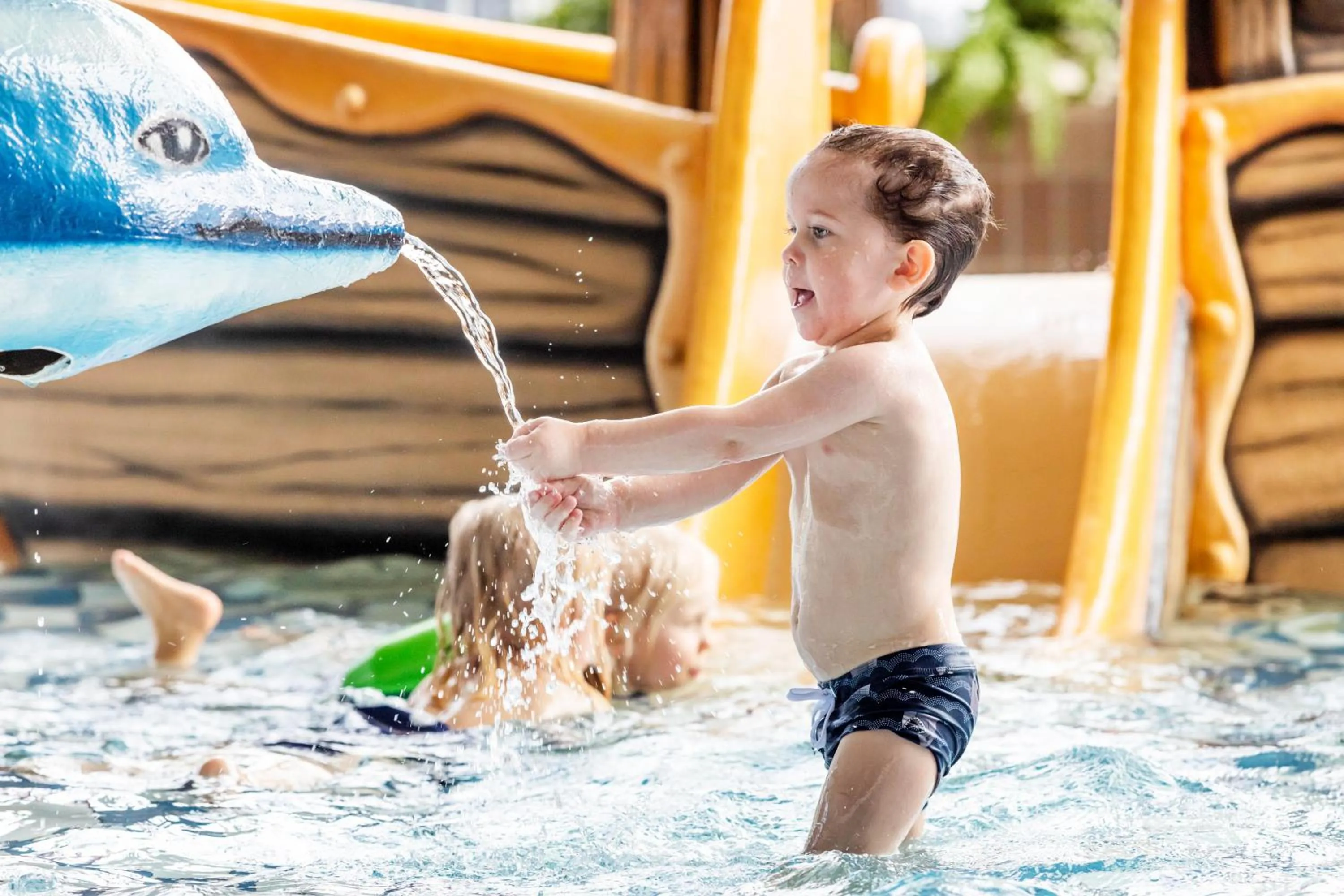 Aqua park in Pite Havsbad Piteå