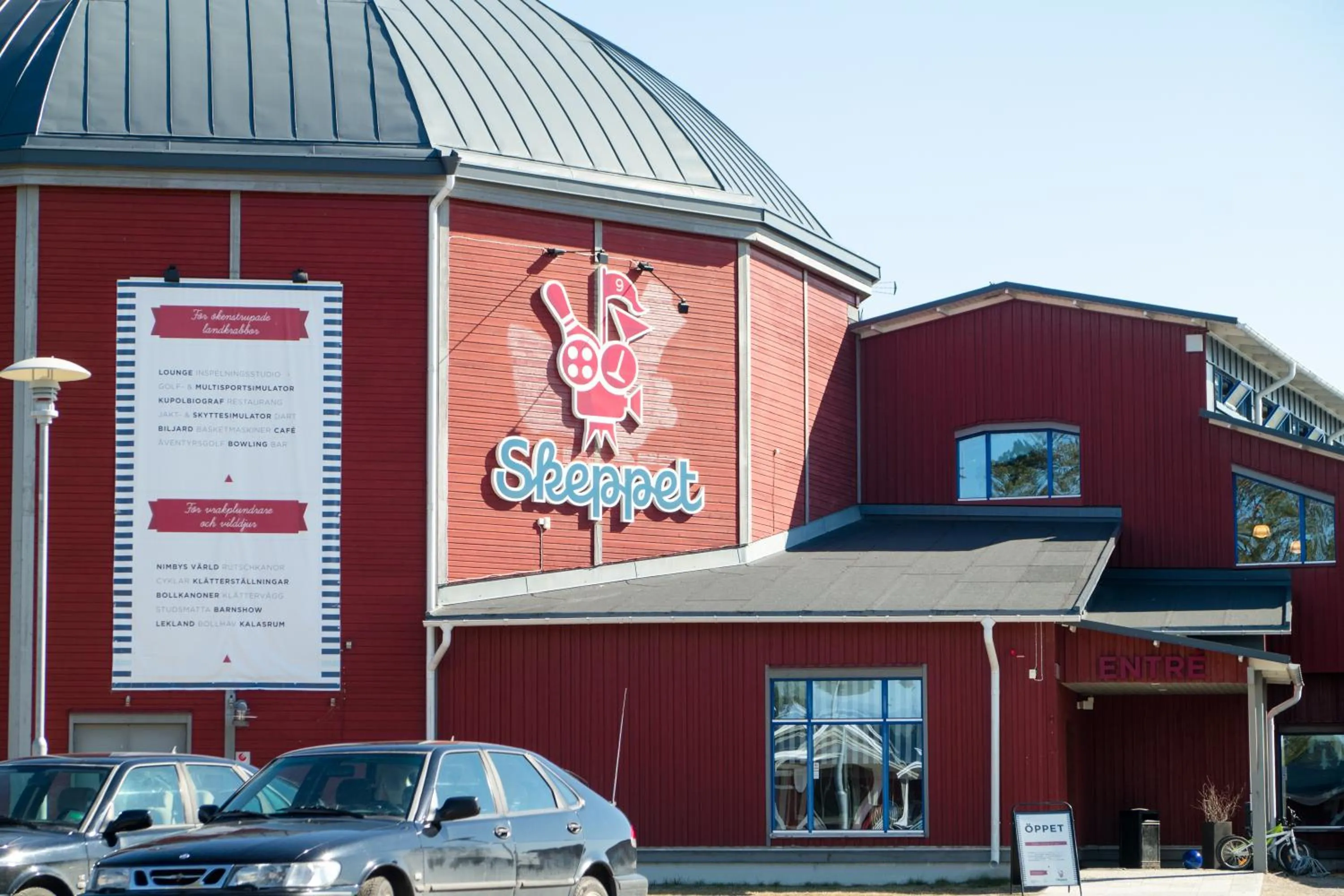 Facade/entrance in Pite Havsbad Piteå