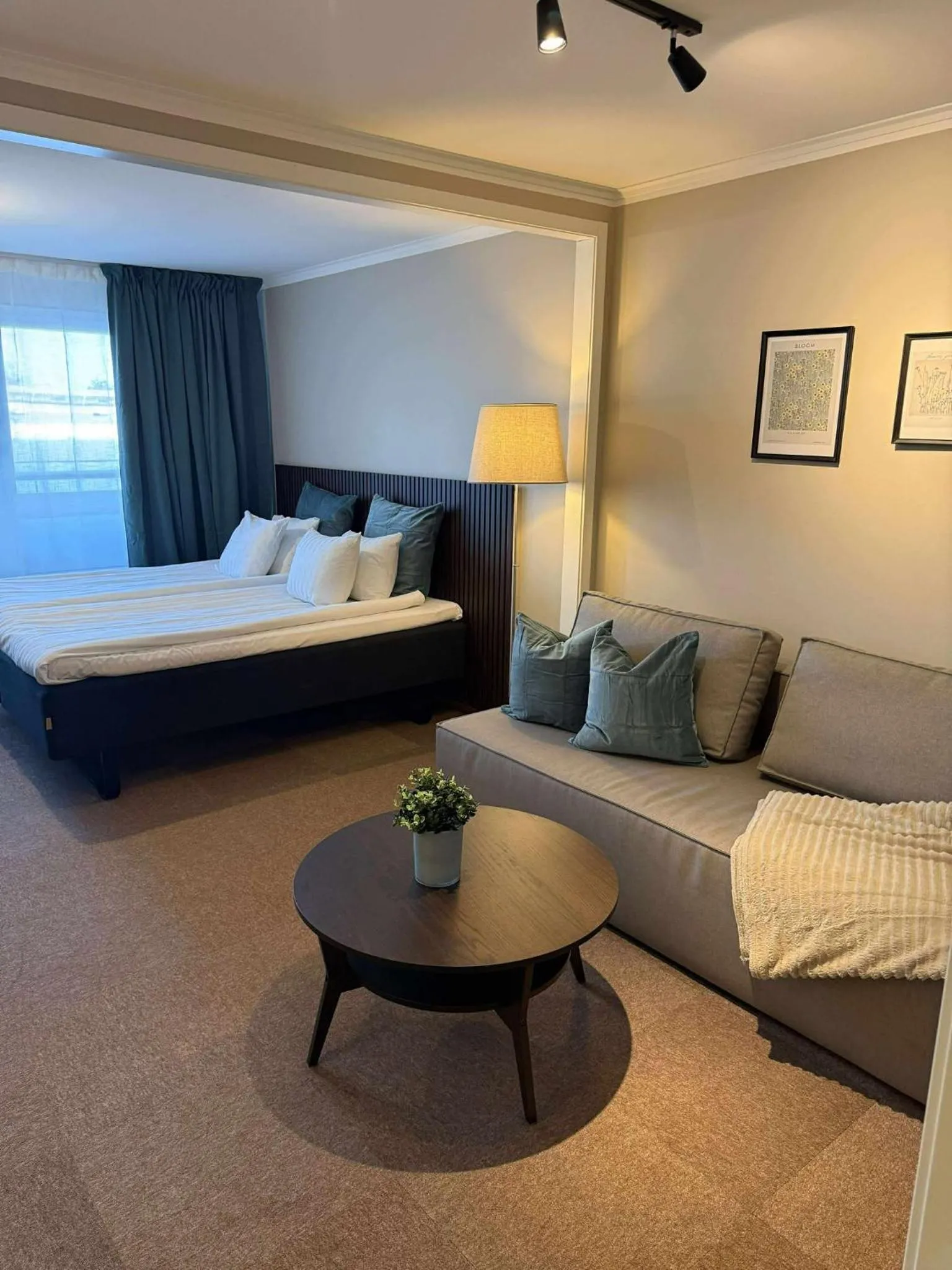 Bed in Pite Havsbad Piteå