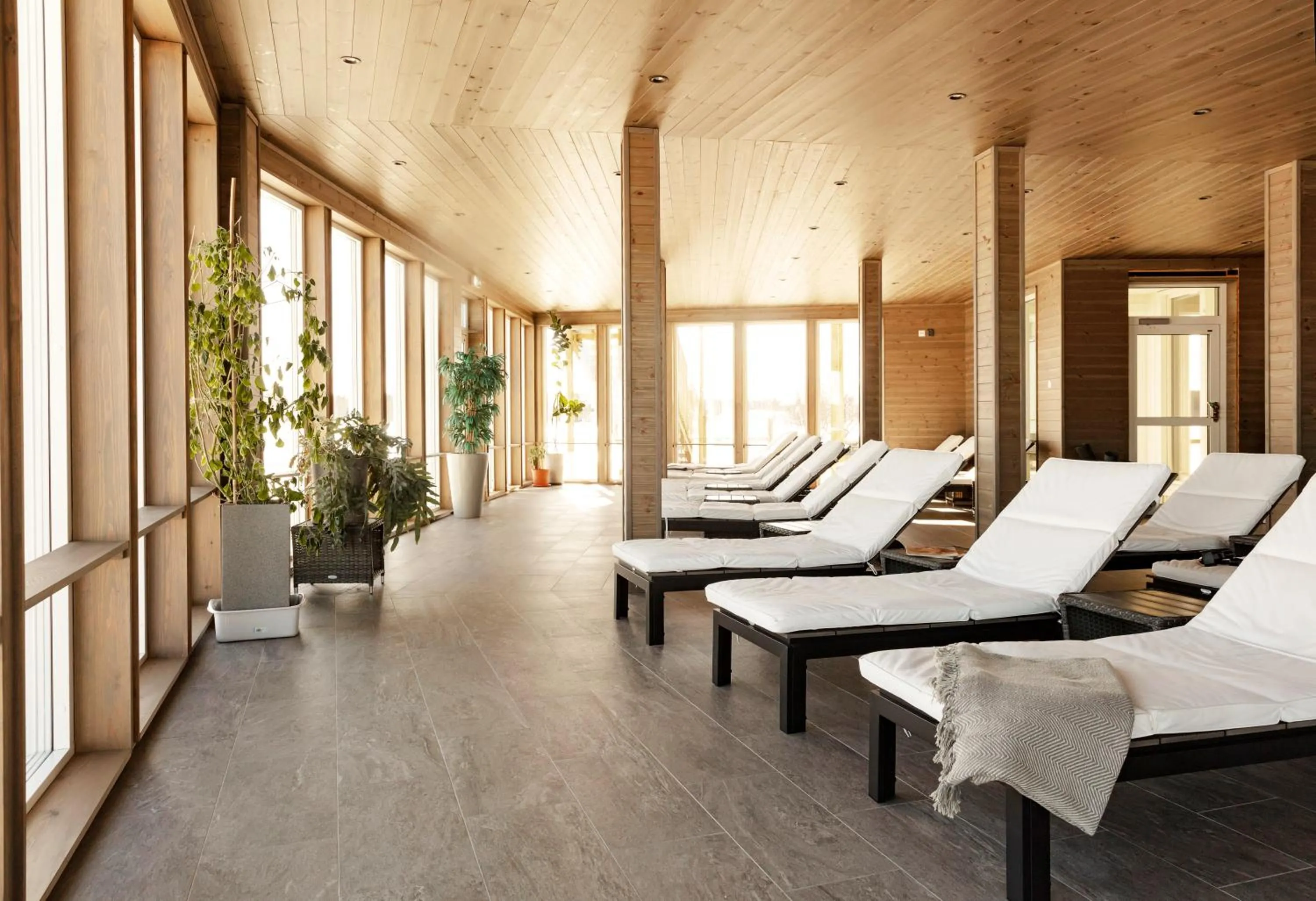 Hot Tub in Pite Havsbad Piteå