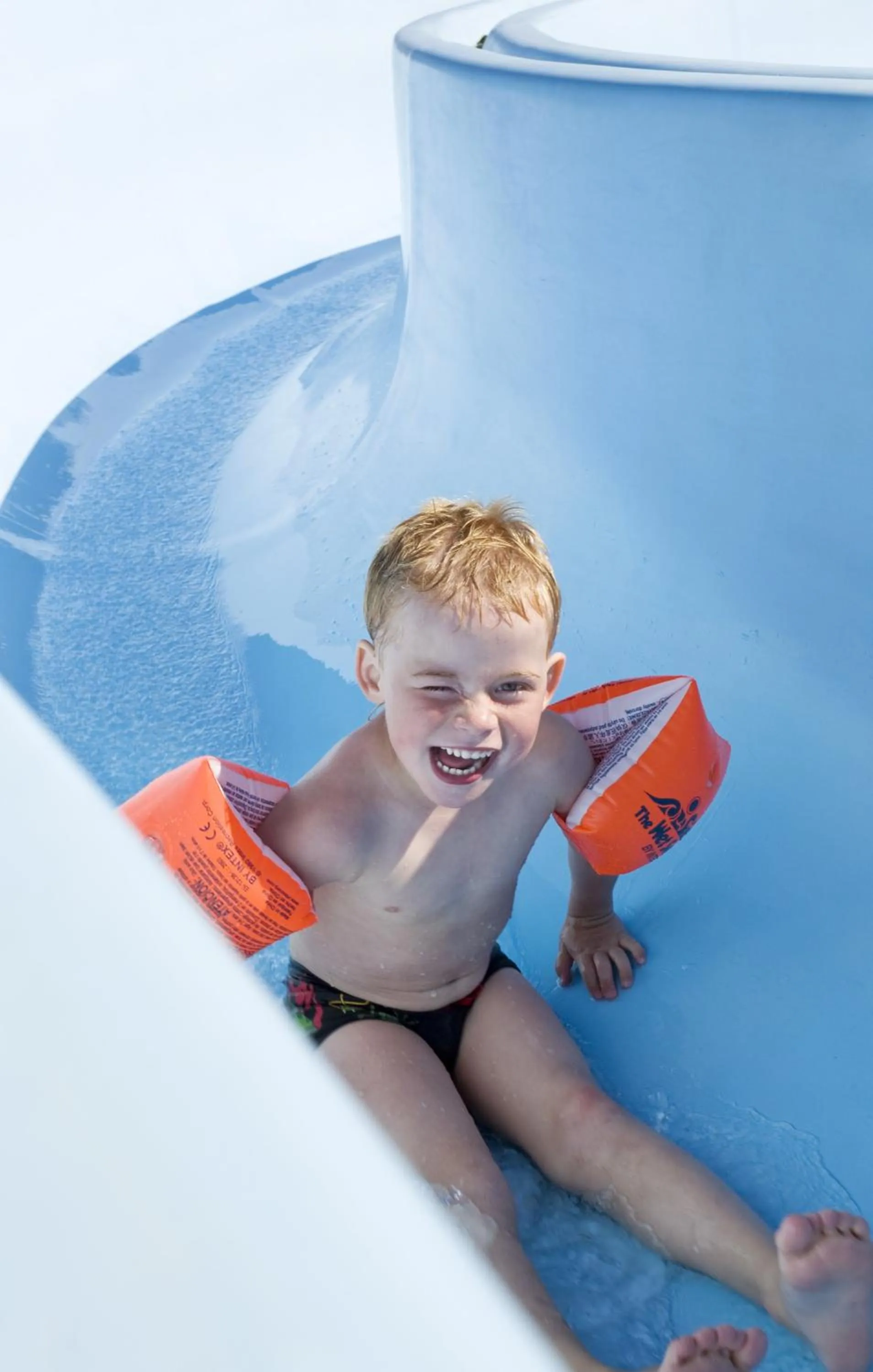 Swimming pool in Pite Havsbad Piteå