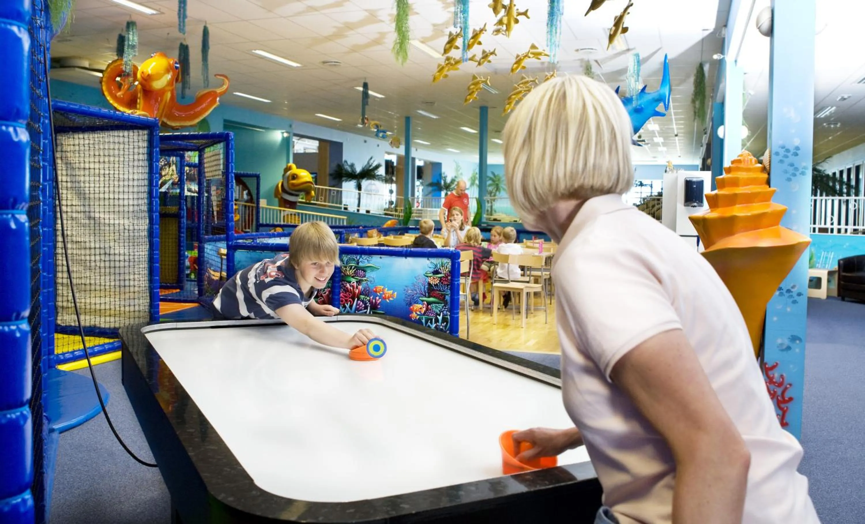 Game Room in Pite Havsbad Piteå