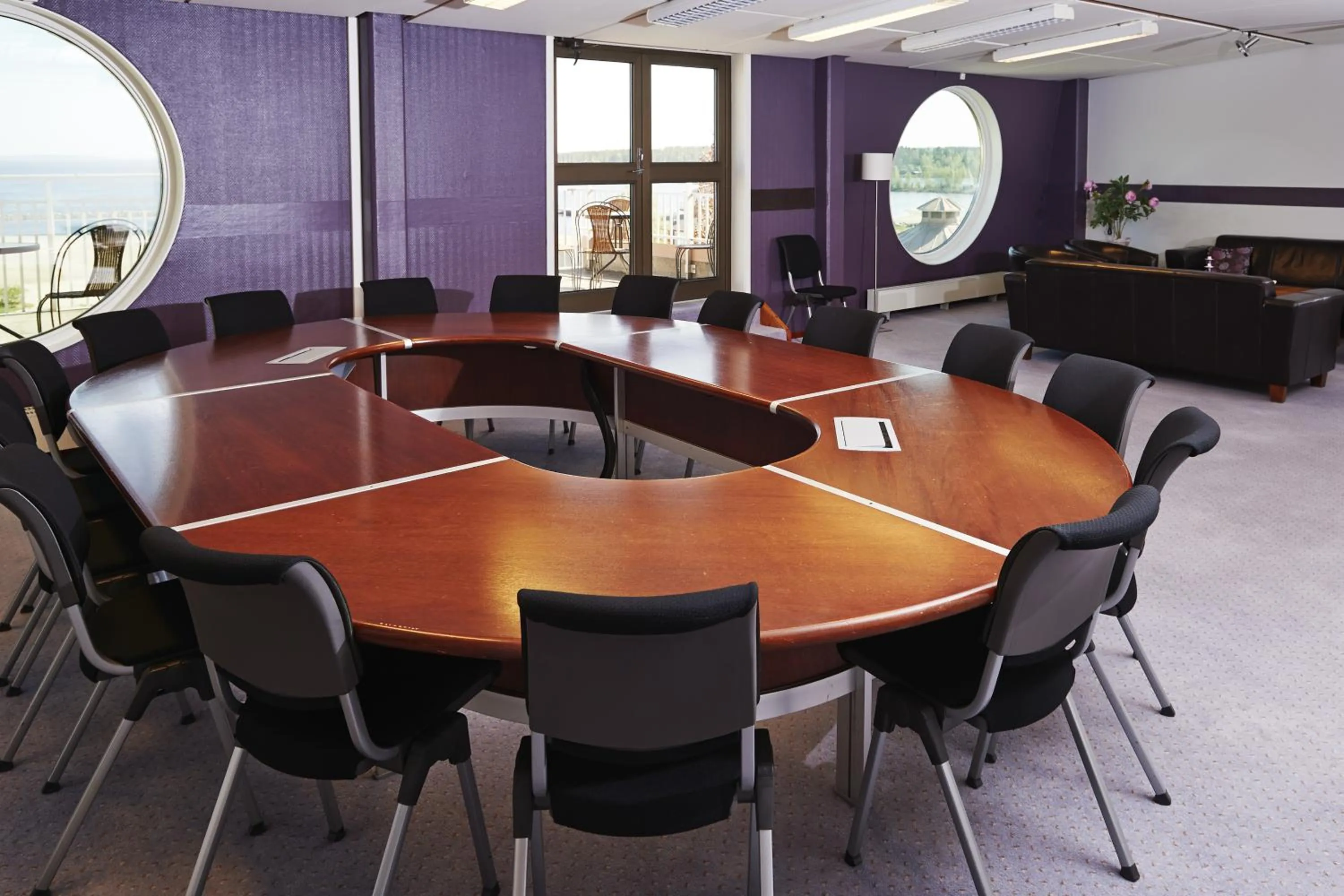Meeting/conference room in Pite Havsbad Piteå