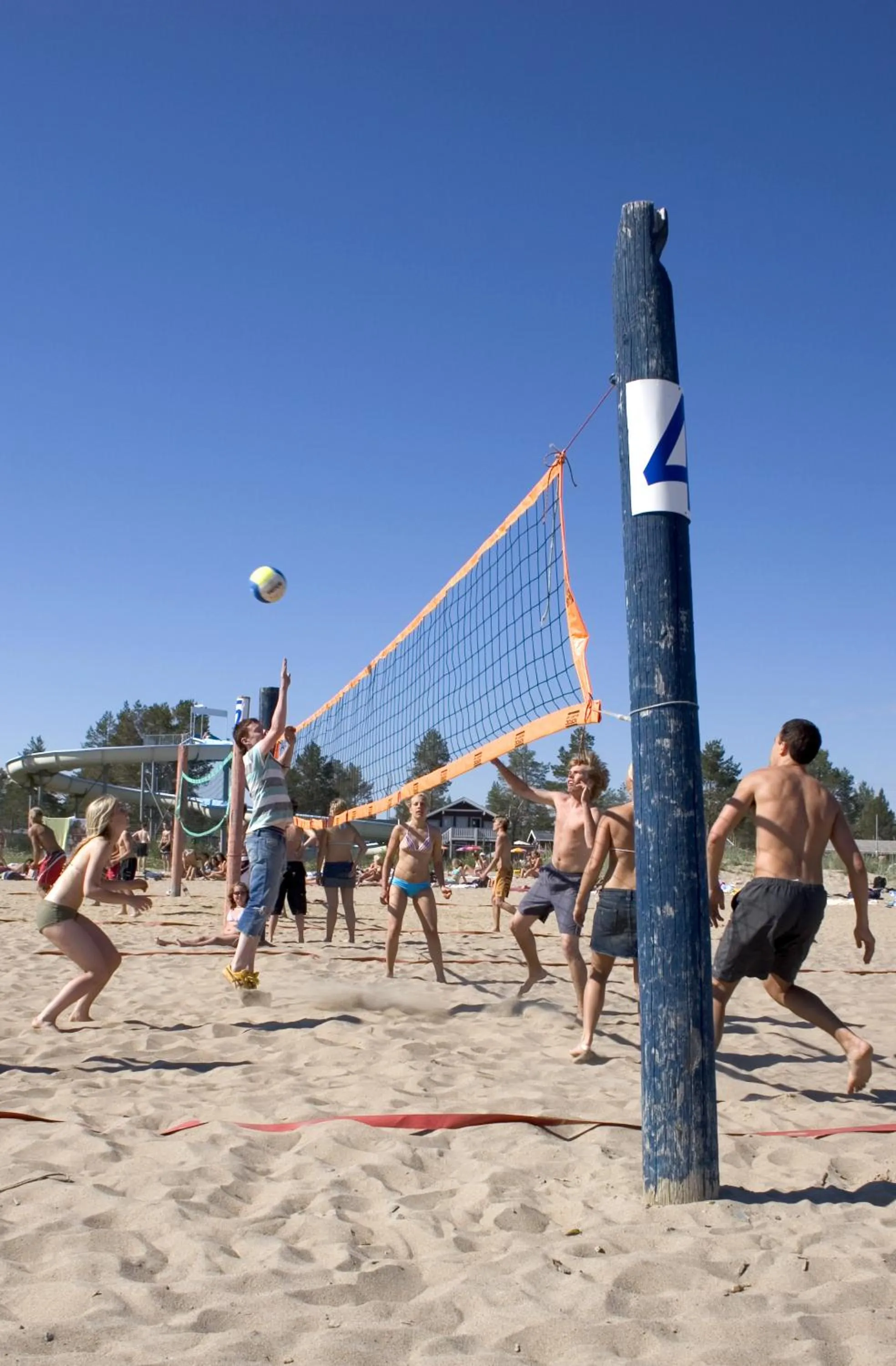 Sports in Pite Havsbad Piteå