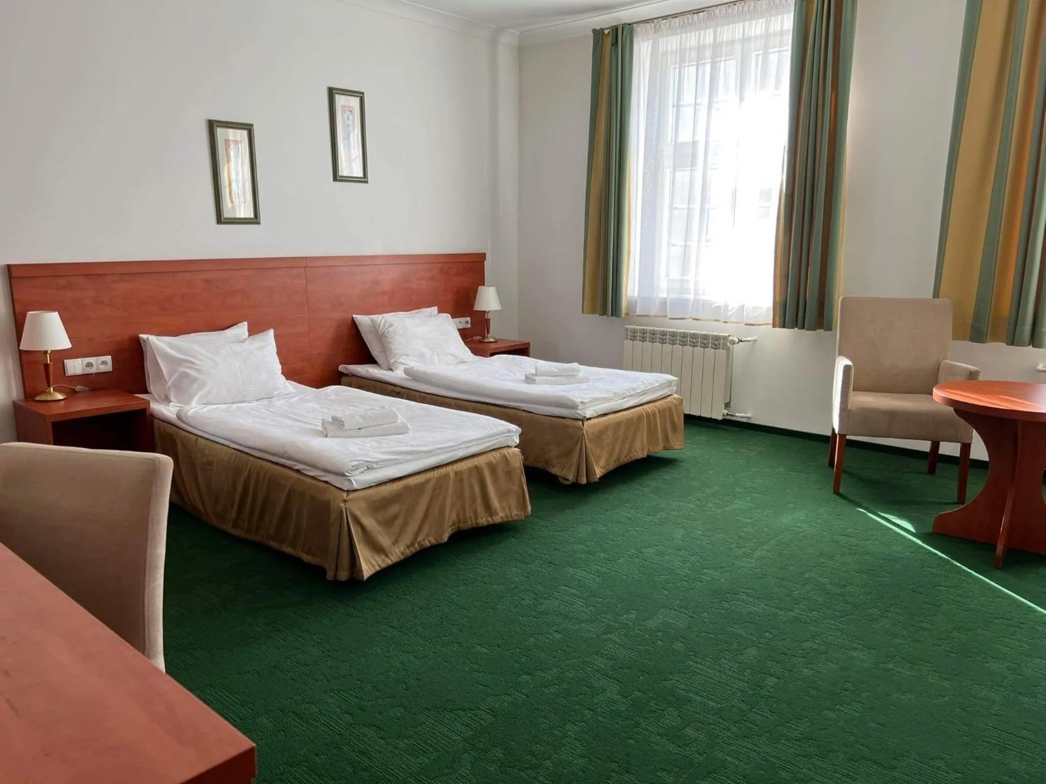 Photo of the whole room, Bed in Hotel Wkra