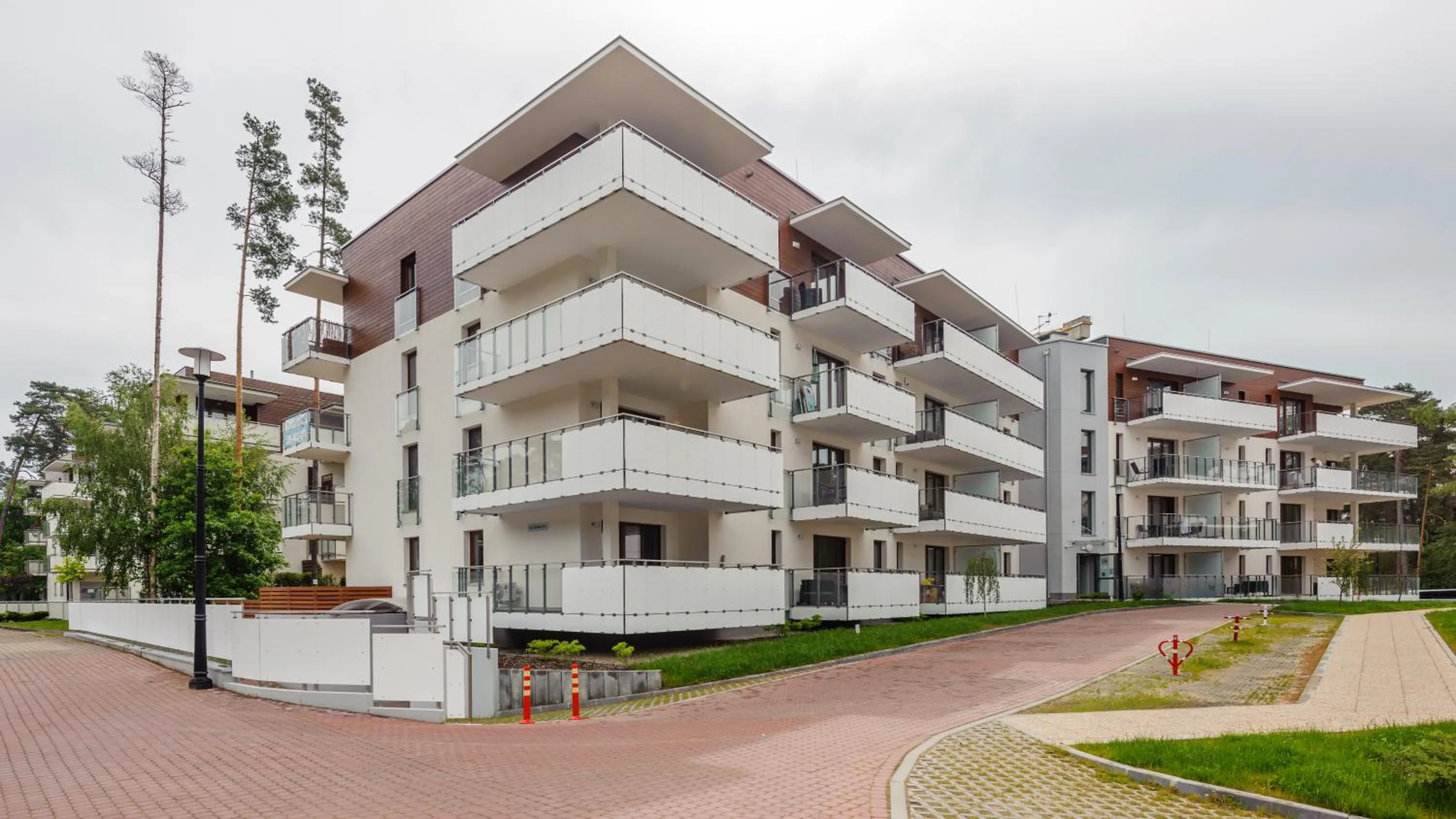 Property building in Baltic Park Stegna, Sun & Snow
