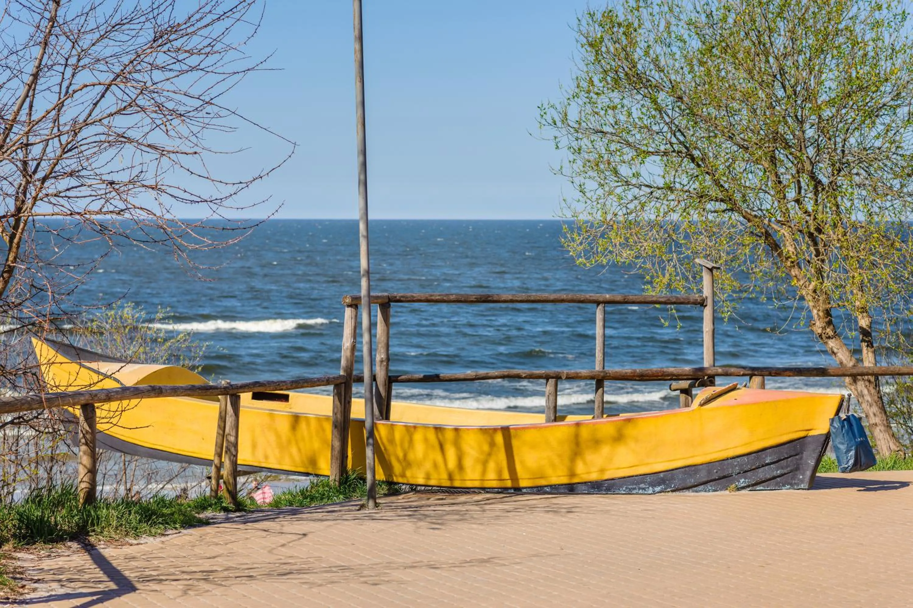 Beach in Baltic Park Stegna, Sun & Snow