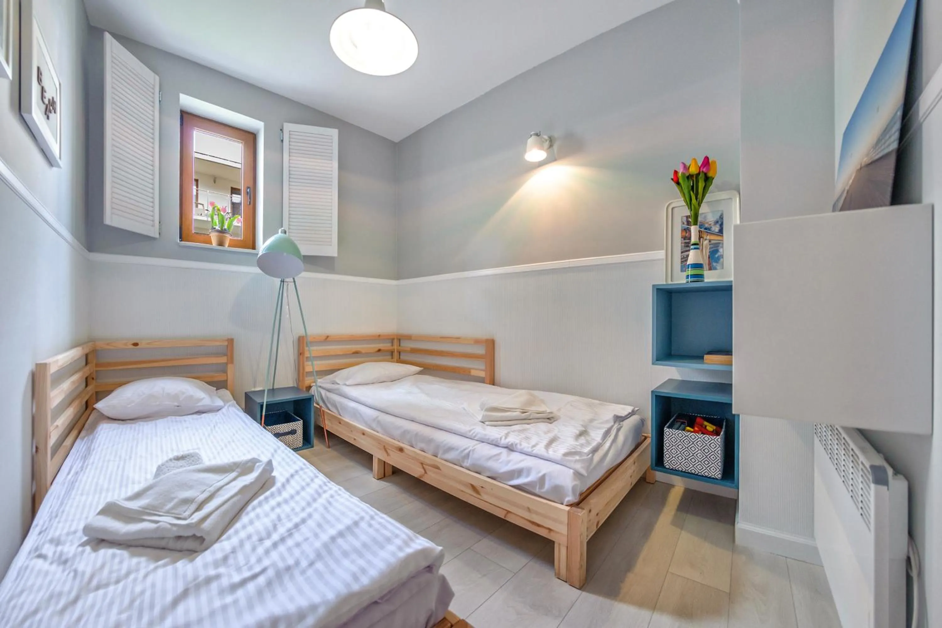 Bedroom, Bed in Baltic Park Stegna, Sun & Snow