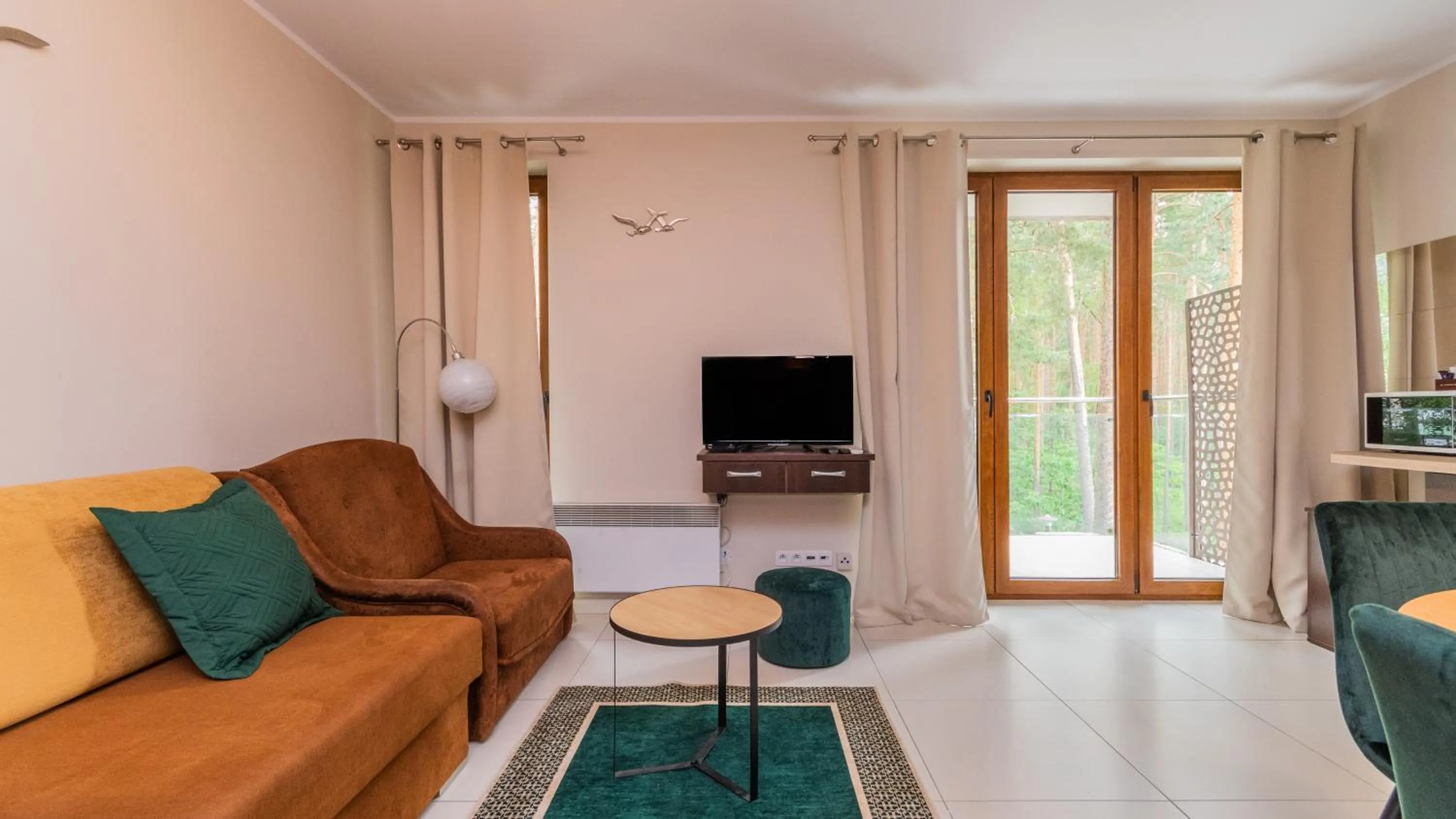 TV and multimedia in Baltic Park Stegna, Sun & Snow