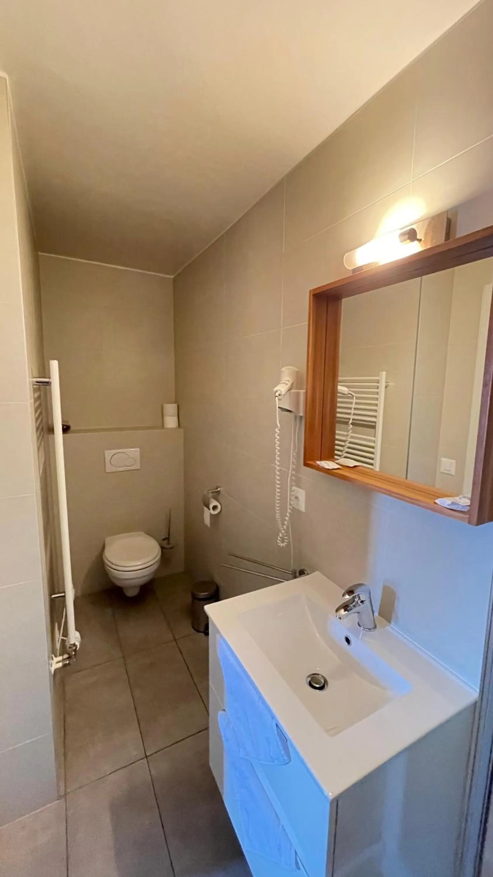 Toilet, Bathroom in Relais de l'Aérodrome