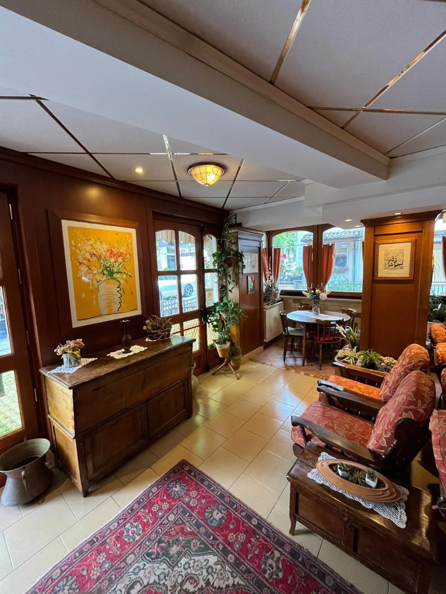 Living room in Hotel Cercone