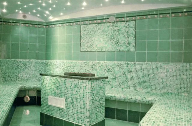 Spa and wellness centre/facilities in Hotel Cercone