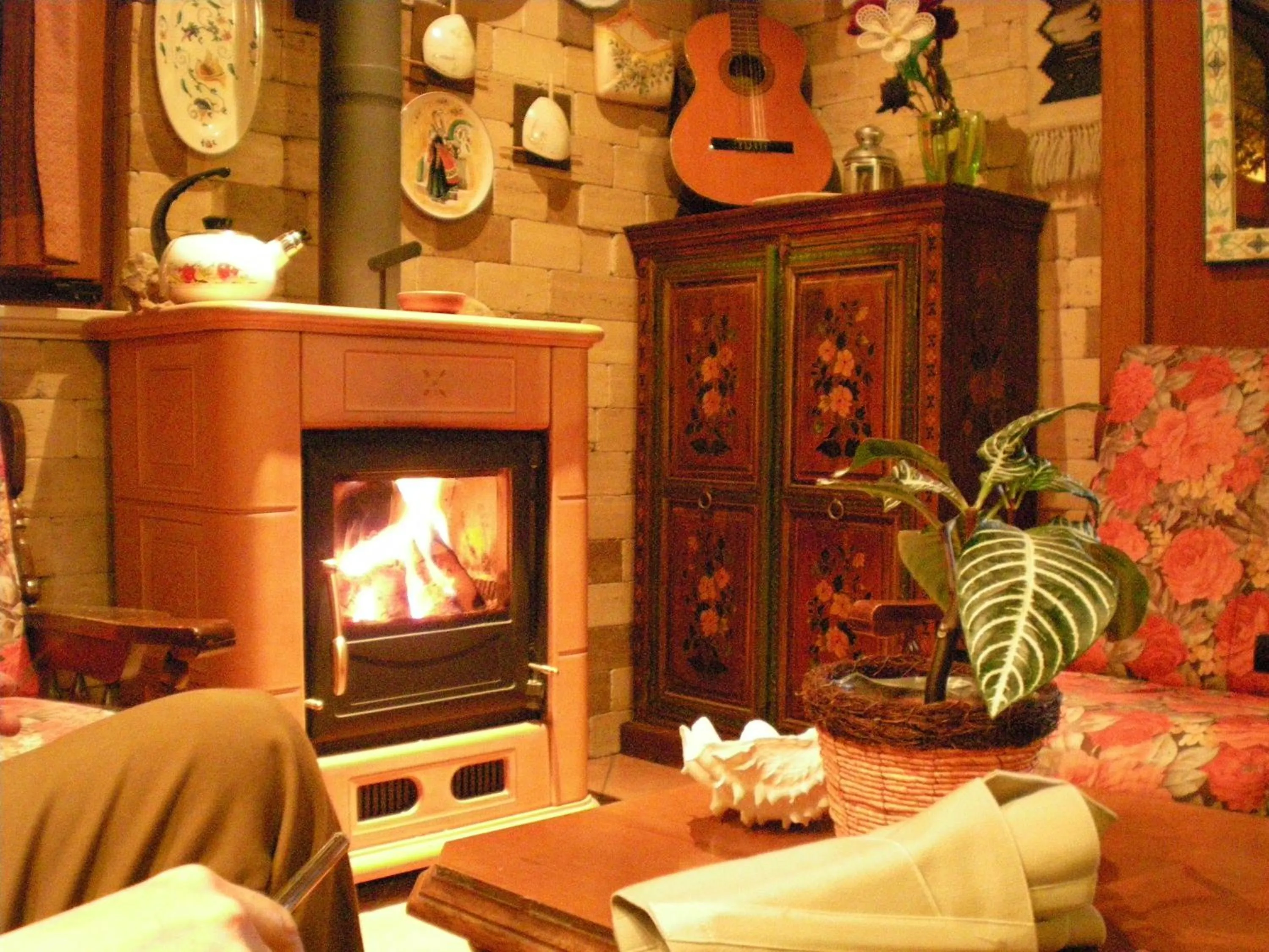 Decorative detail in Hotel Cercone