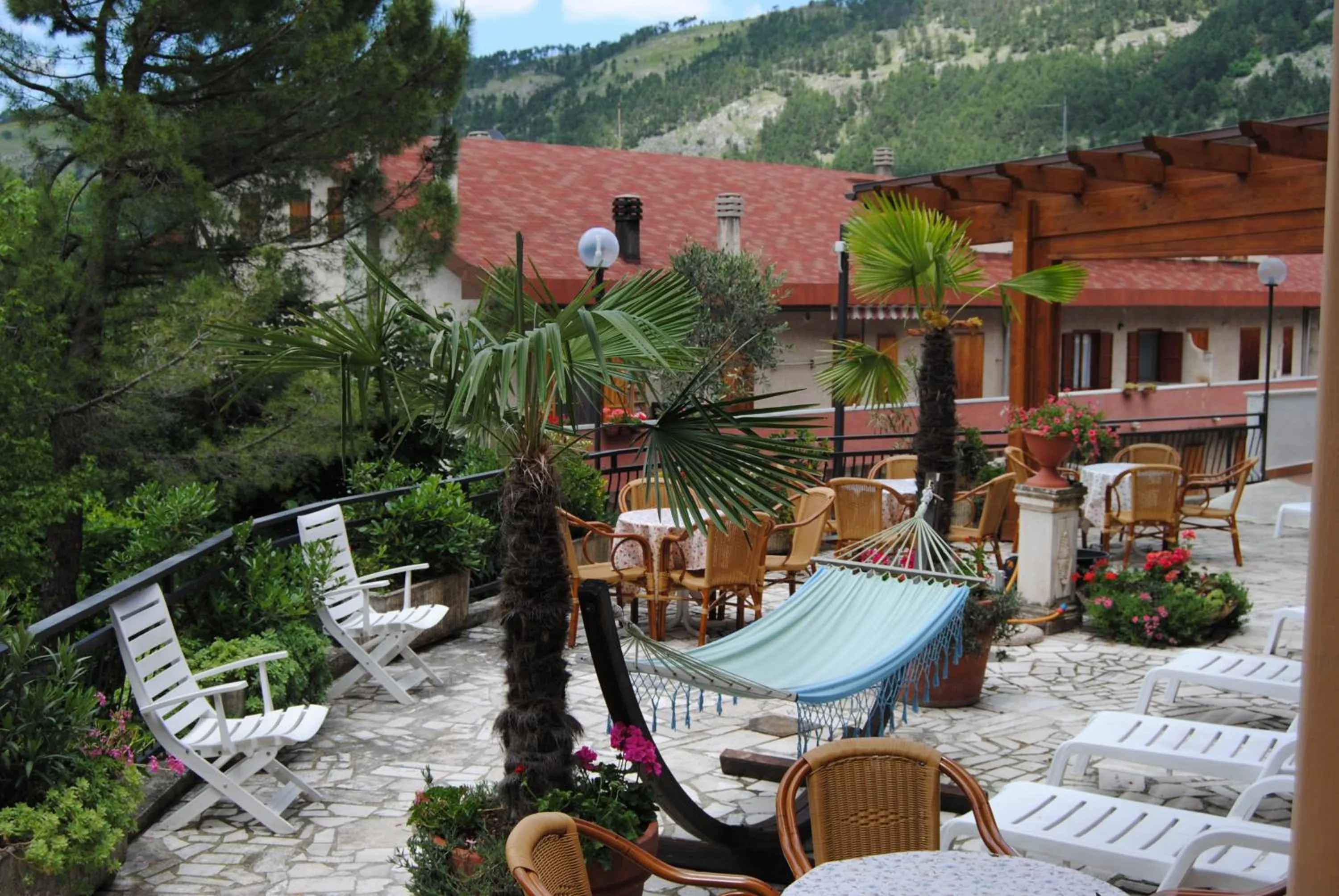 Balcony/Terrace in Hotel Cercone