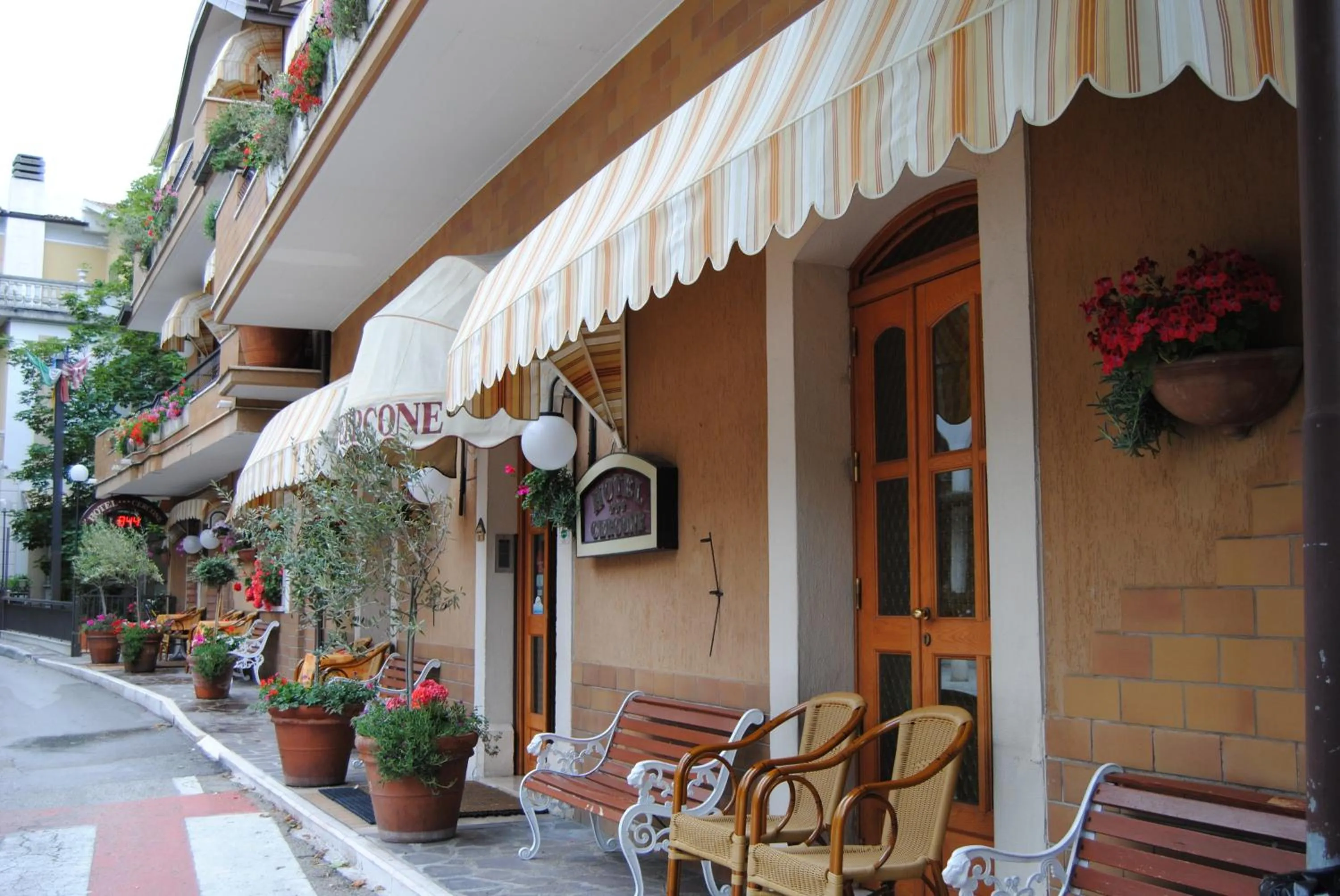 Property building in Hotel Cercone