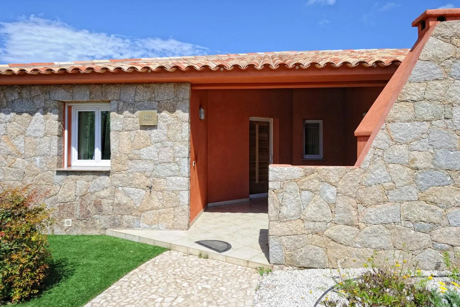 Patio in Résidence Dolce Vita de Palombaggia