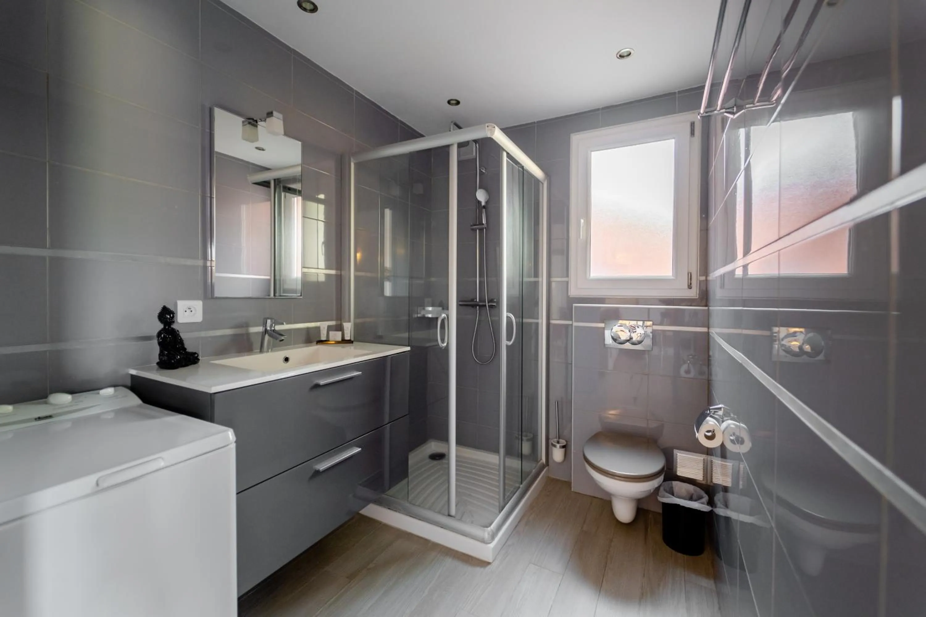 Toilet in Résidence Dolce Vita de Palombaggia