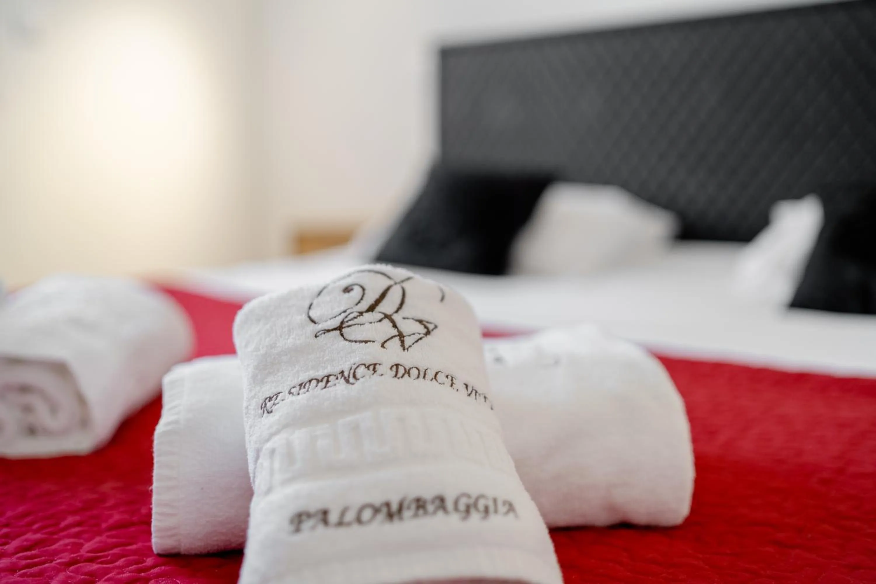 Bed in Résidence Dolce Vita de Palombaggia