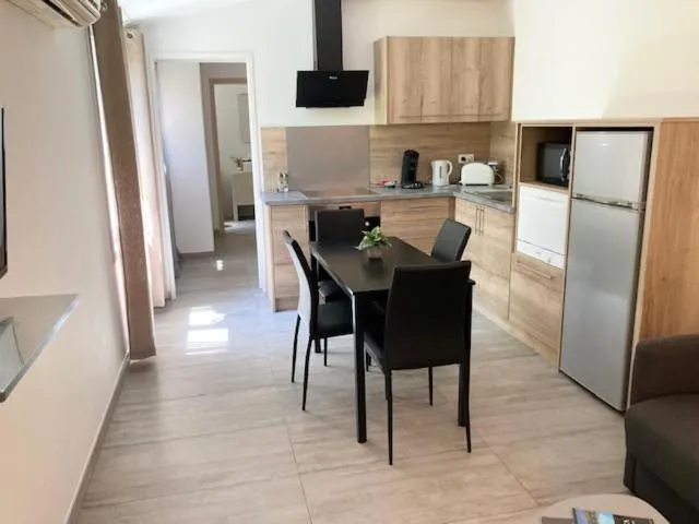 Dining area in Résidence Dolce Vita de Palombaggia