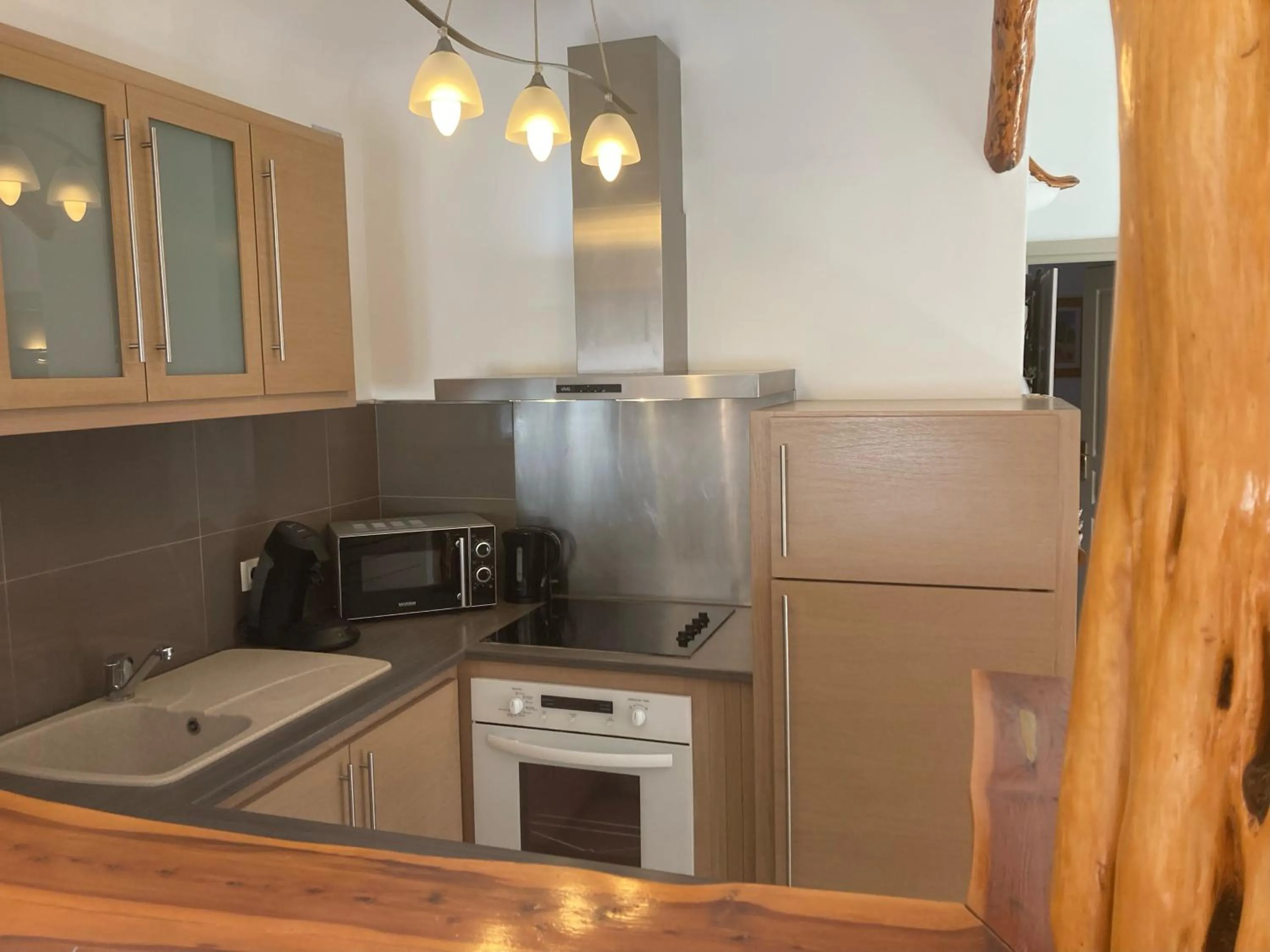 kitchen in Résidence Dolce Vita de Palombaggia